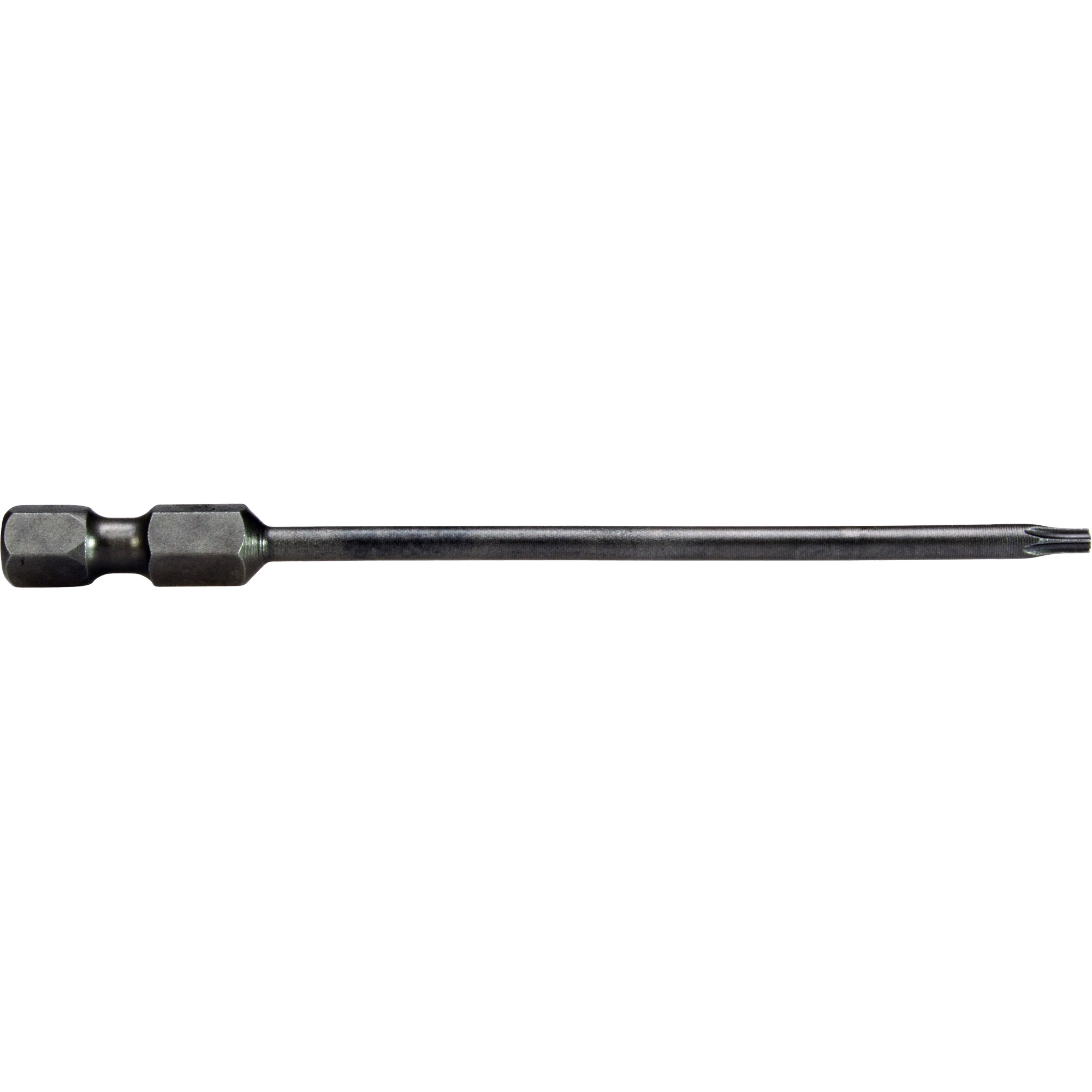 Mèche motorisée, Torx, Embout T-15, Prise 1/4", Longueur 6"