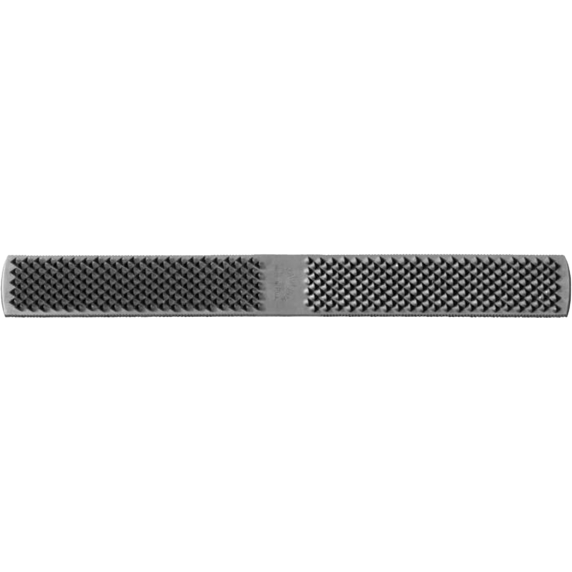 Râpe et lime pour sabots à double extrémité, Plat, 14"