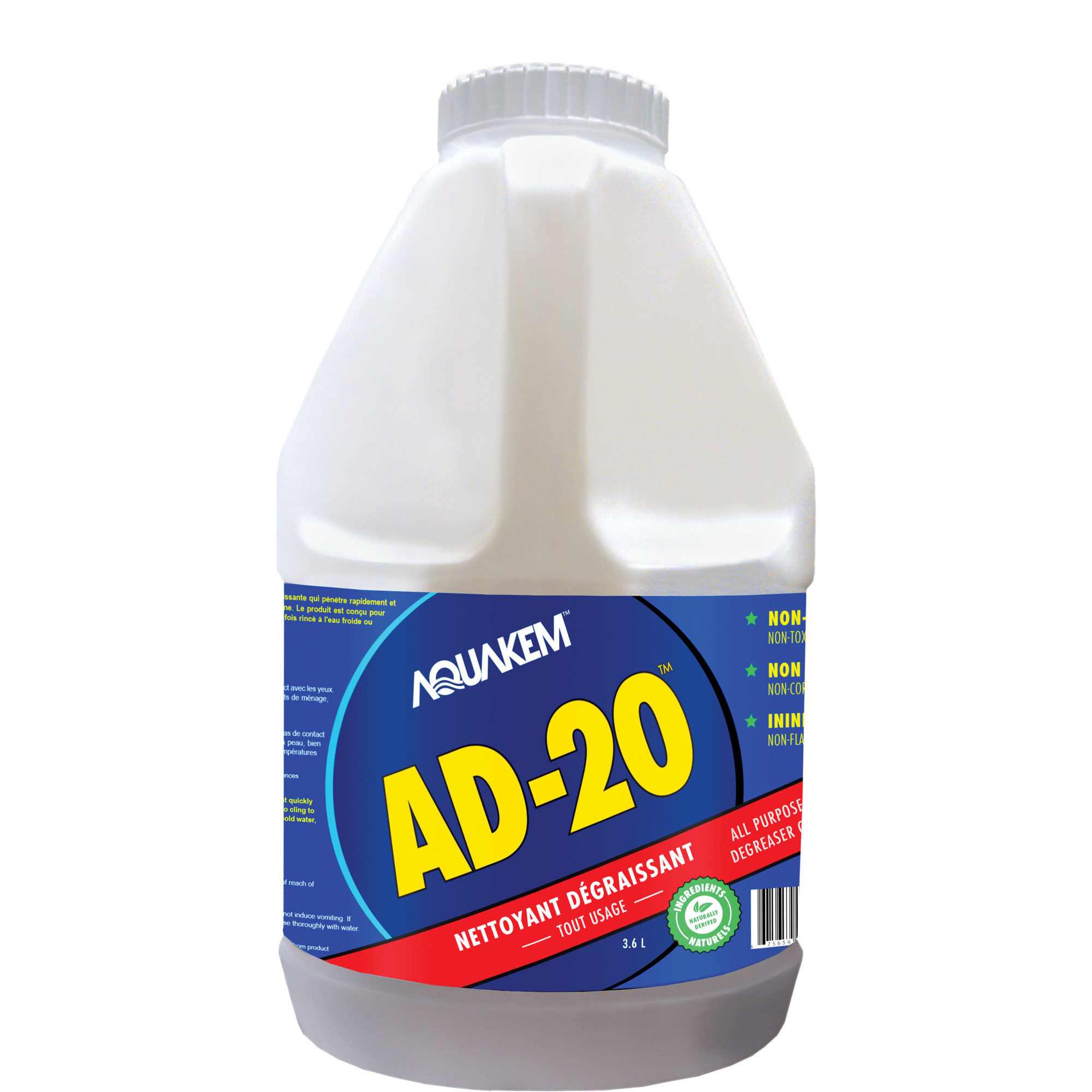 Nettoyant & dégraissant AD-20MC, Cruche