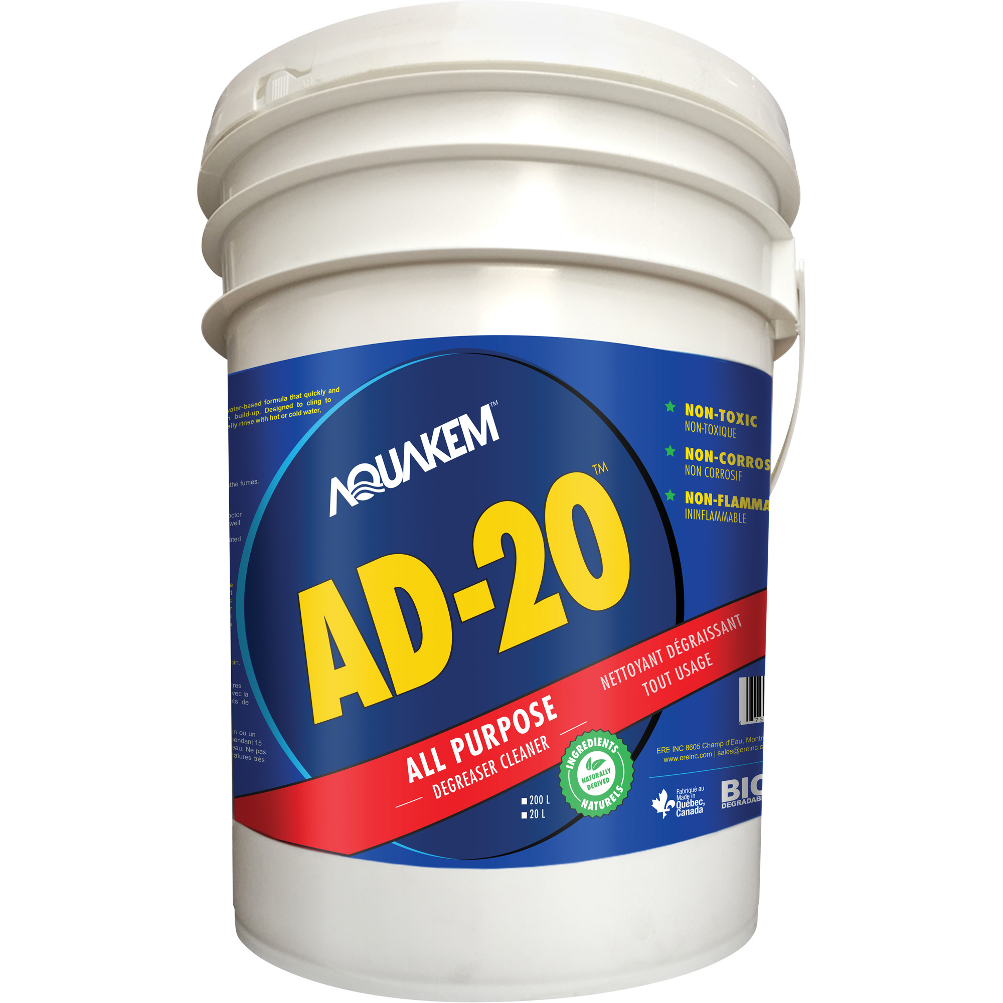 Nettoyant & dégraissant AD-20MC, Seau