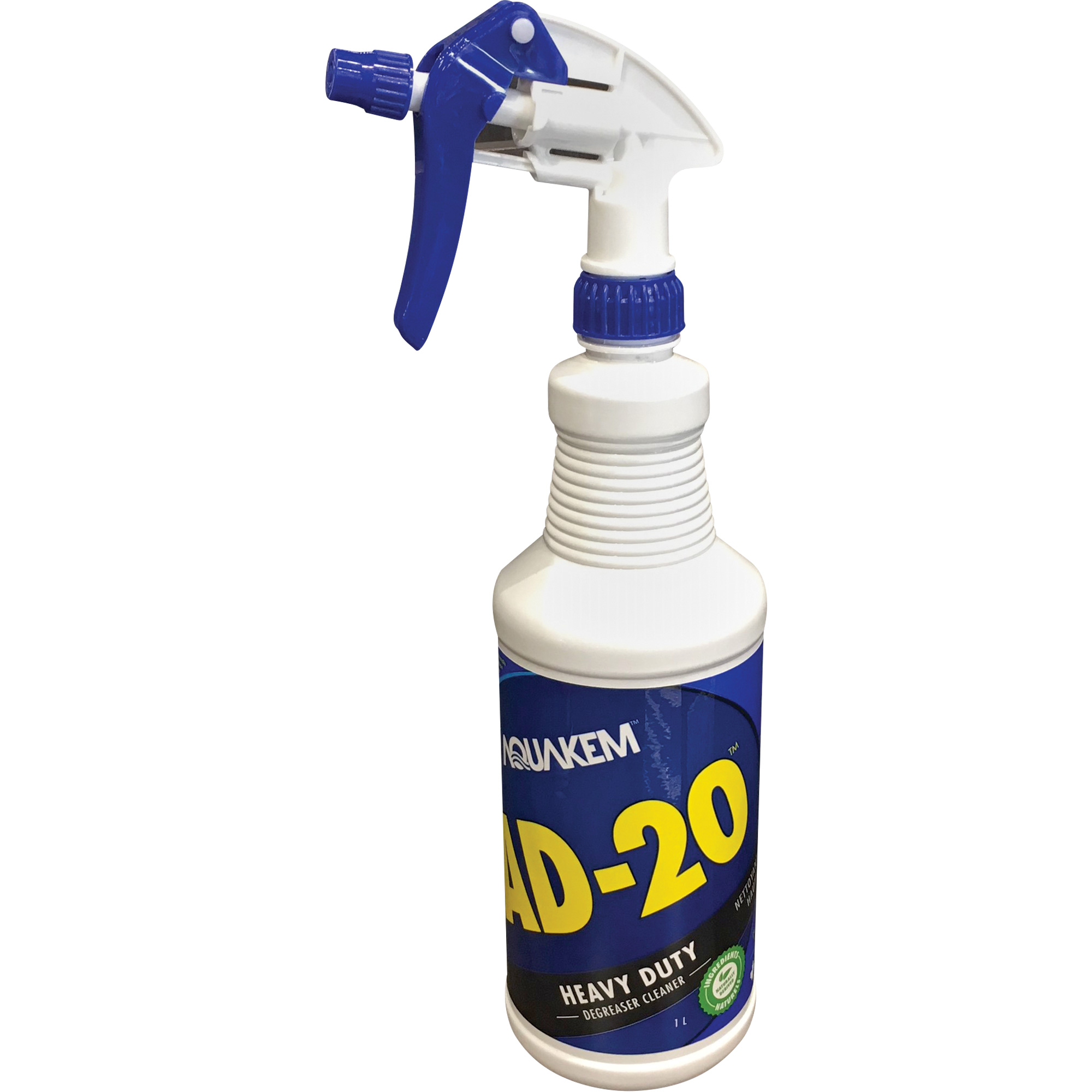 Nettoyant & dégraissant industriel AD-20MC, Bouteille à gâchette