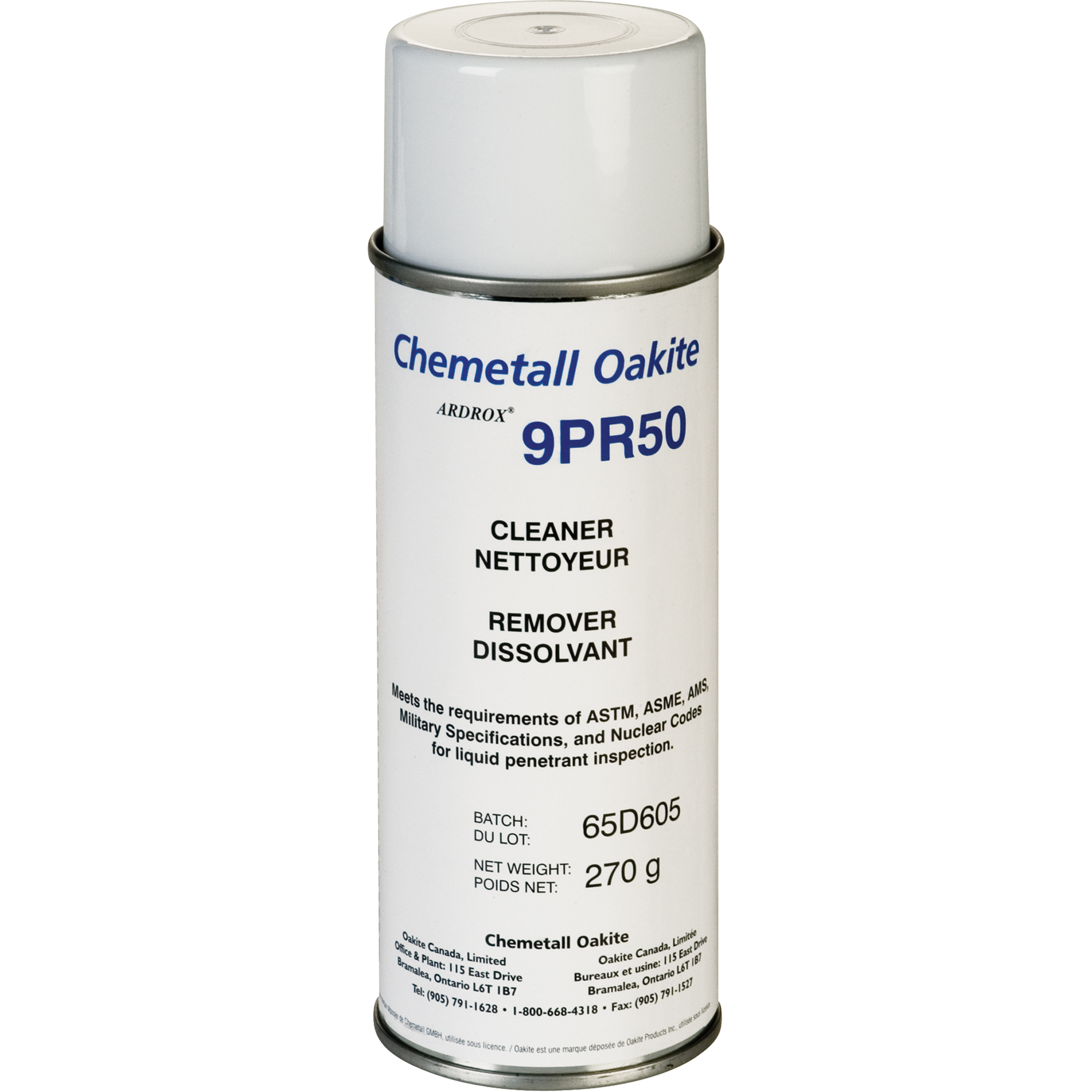Nettoyants/décapants 9PR50, 16 oz