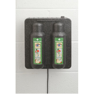 Armoires chauffées pour douche oculaire Cederroth, Bouteille Vide, 500 ml