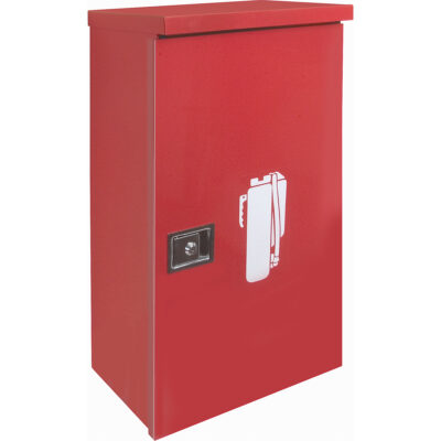Armoires robustes extérieures pour extincteurs, 14" la x 28" h x 10" p