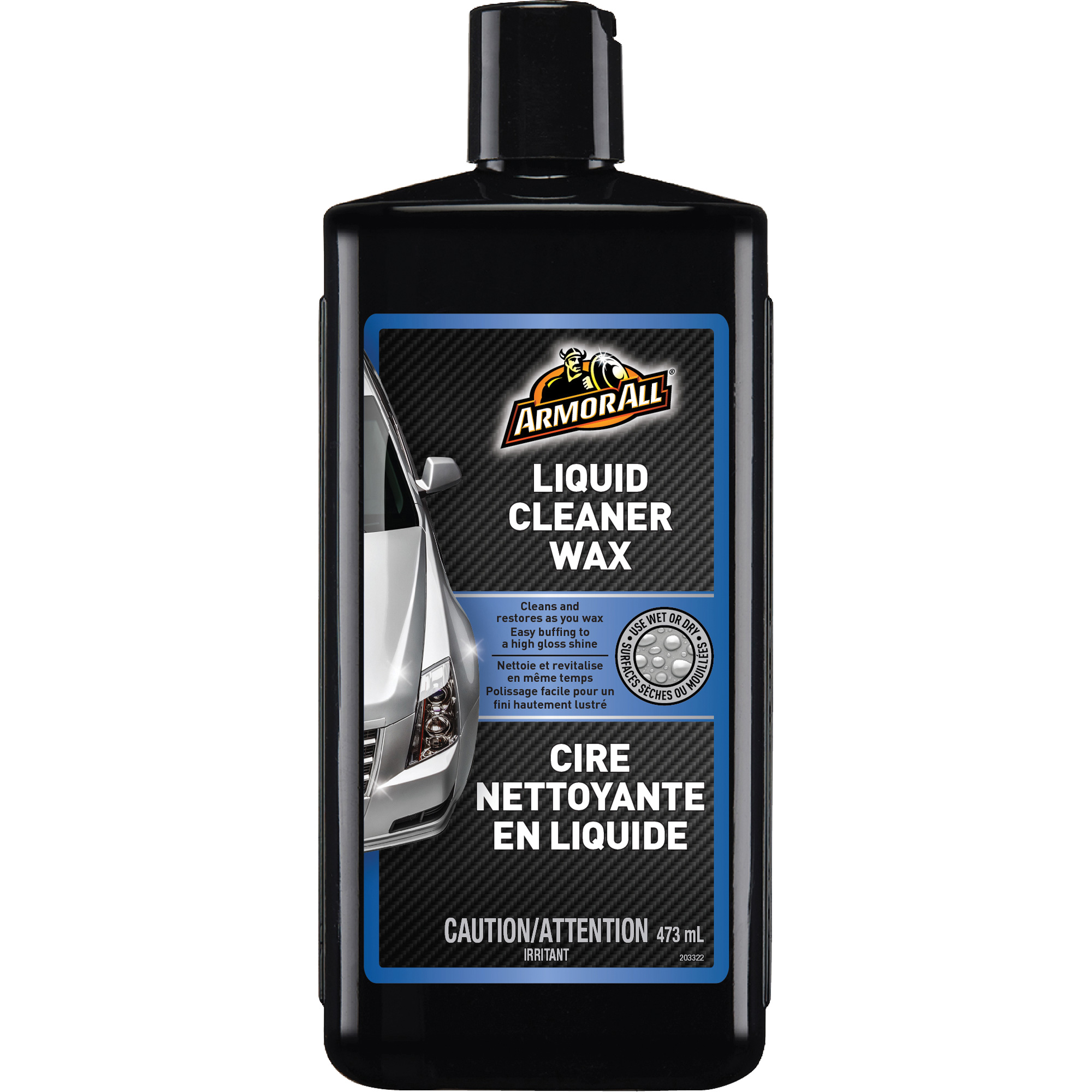 Cire nettoyante liquide