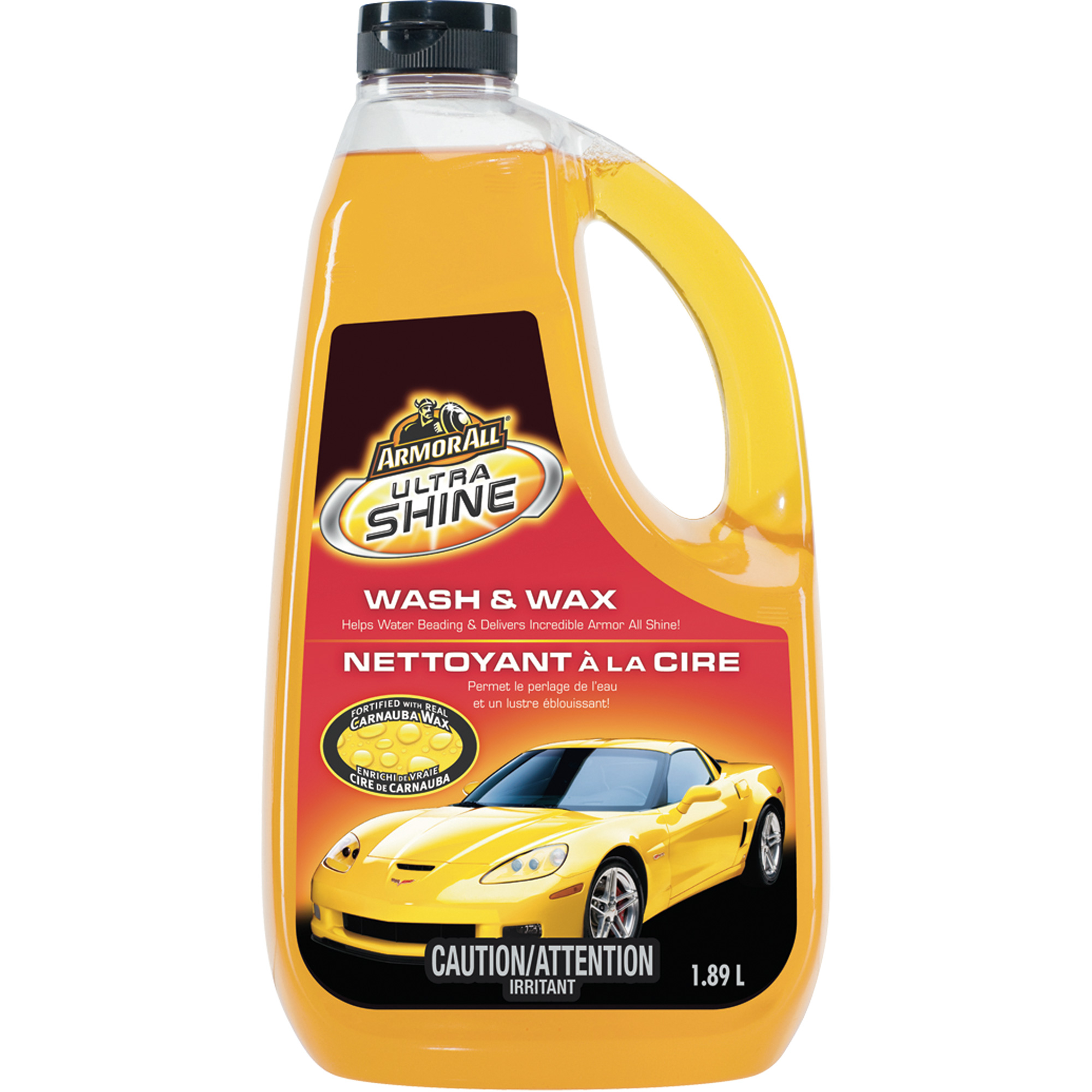 Nettoyant à la cire Ultra Shine, 1,89 L, Cruche