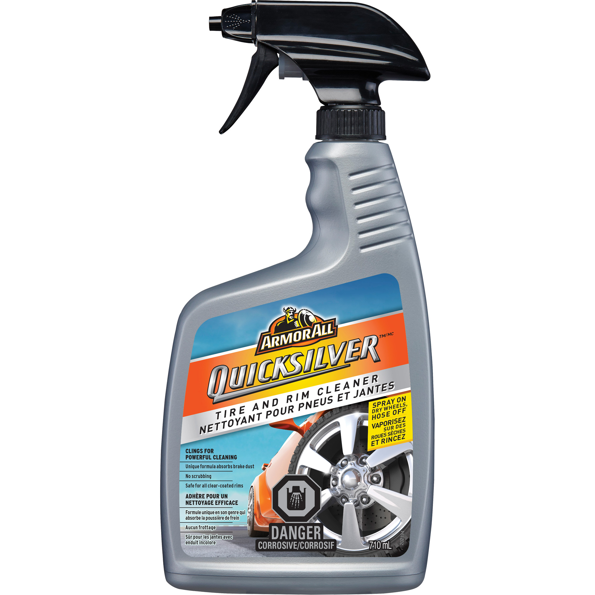 Nettoyant pour pneus et jantes QuicksilverMC