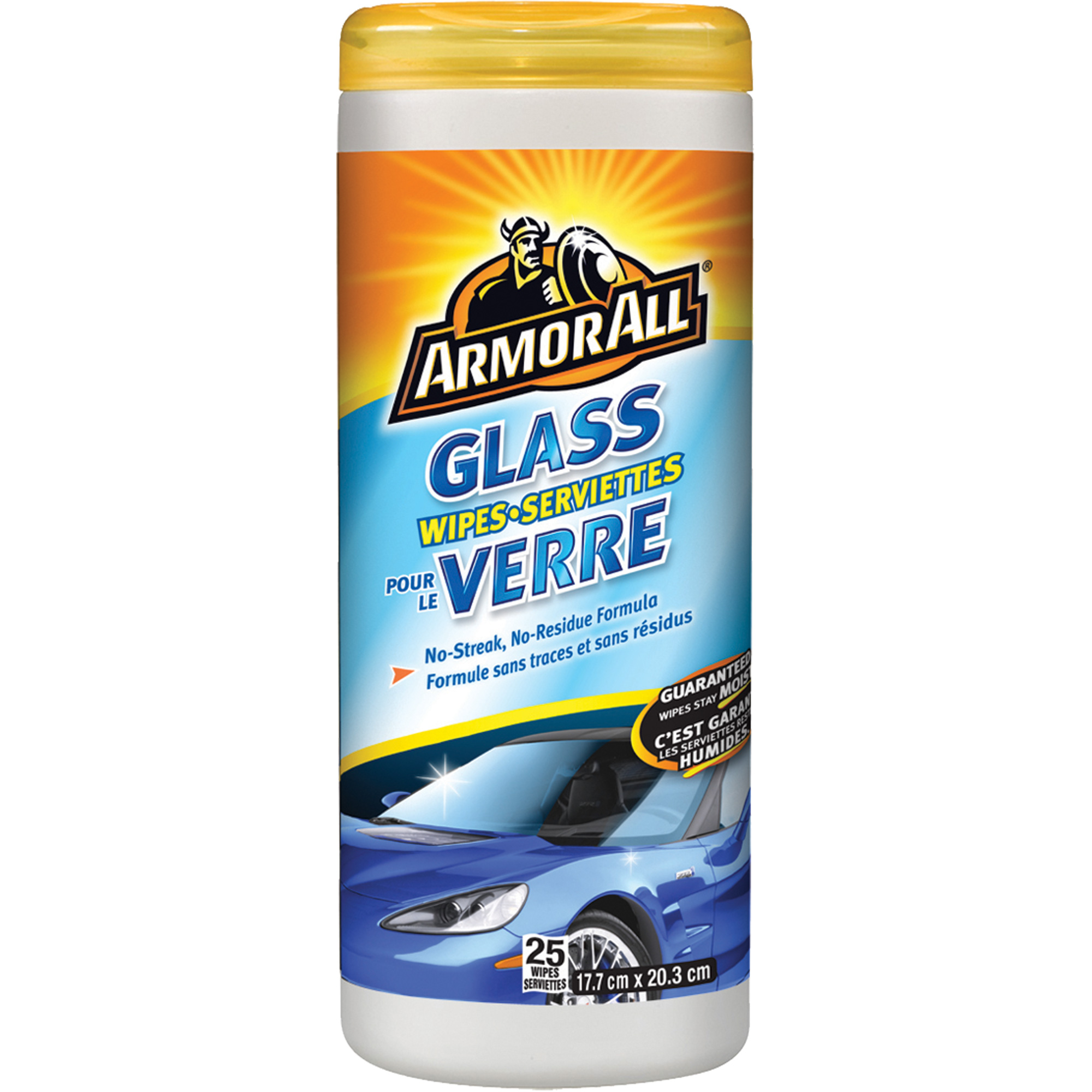 Serviettes pour le verre