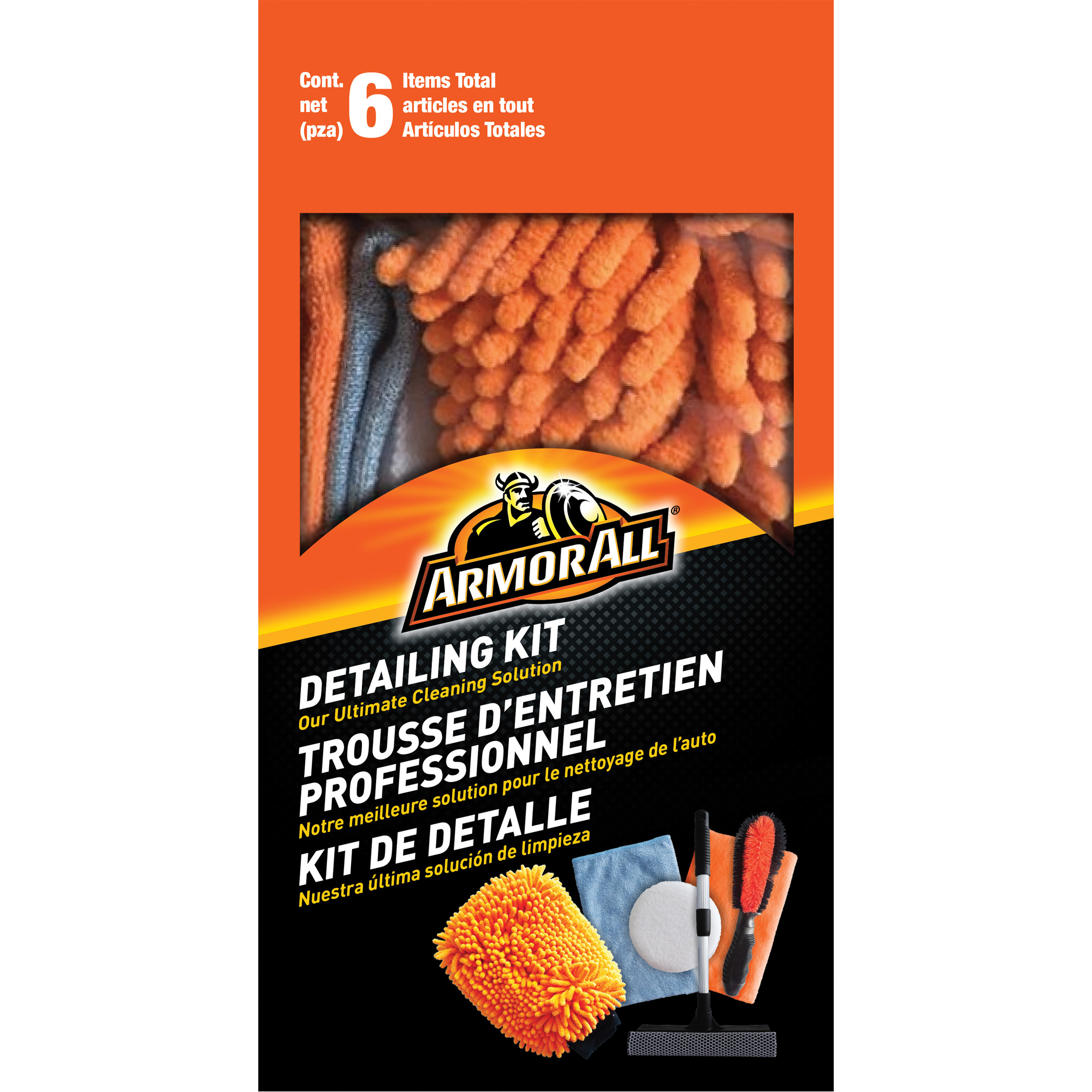 Trousse de 6 outils de nettoyage esthétique