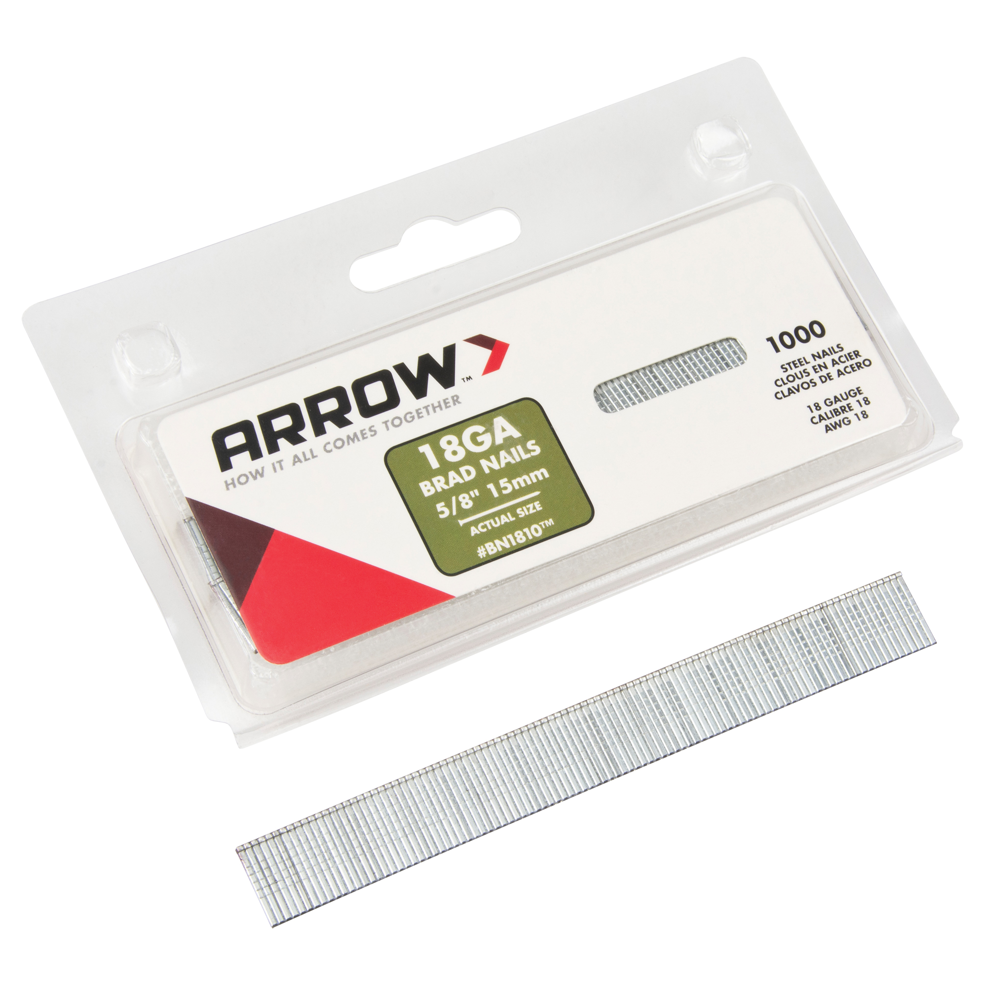 Agrafes pour agrafeuse & pistolets-agrafeurs à percussion Arrow & Aurora