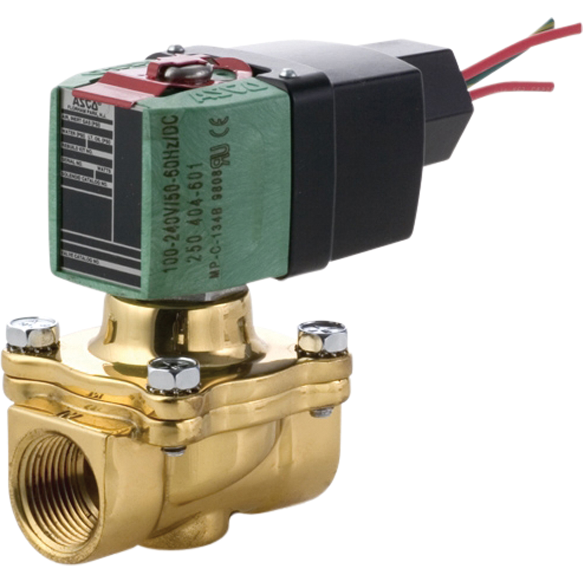Électrovannes pilotes Next Generation, Tuyau de 1", 100 psi