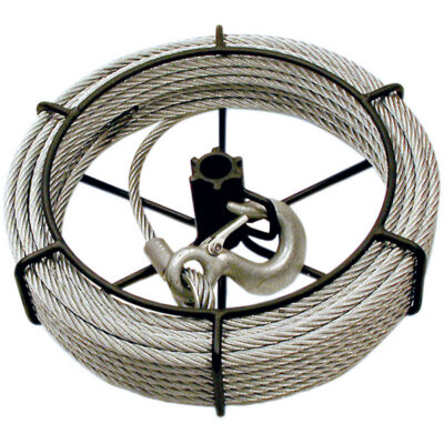 Assemblage de câble de 100' JGP-150A 1-1/2 tonne pour chariot-palans JETMD