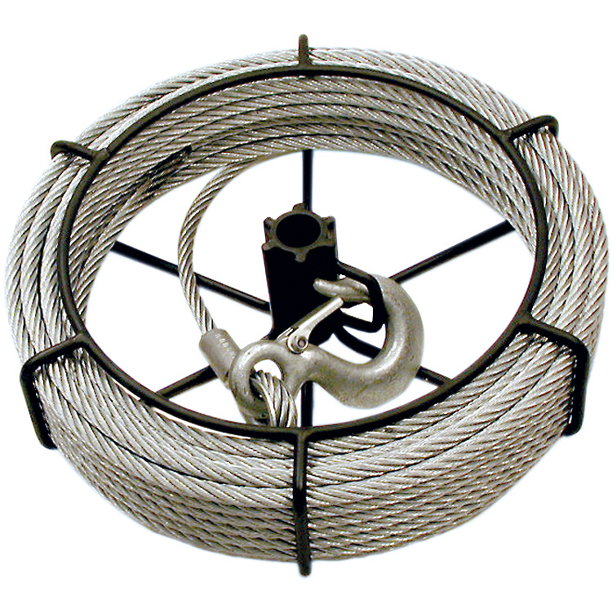 Assemblage de câble de 100' JGP-150A 1-1/2 tonne pour chariot-palans JETMD