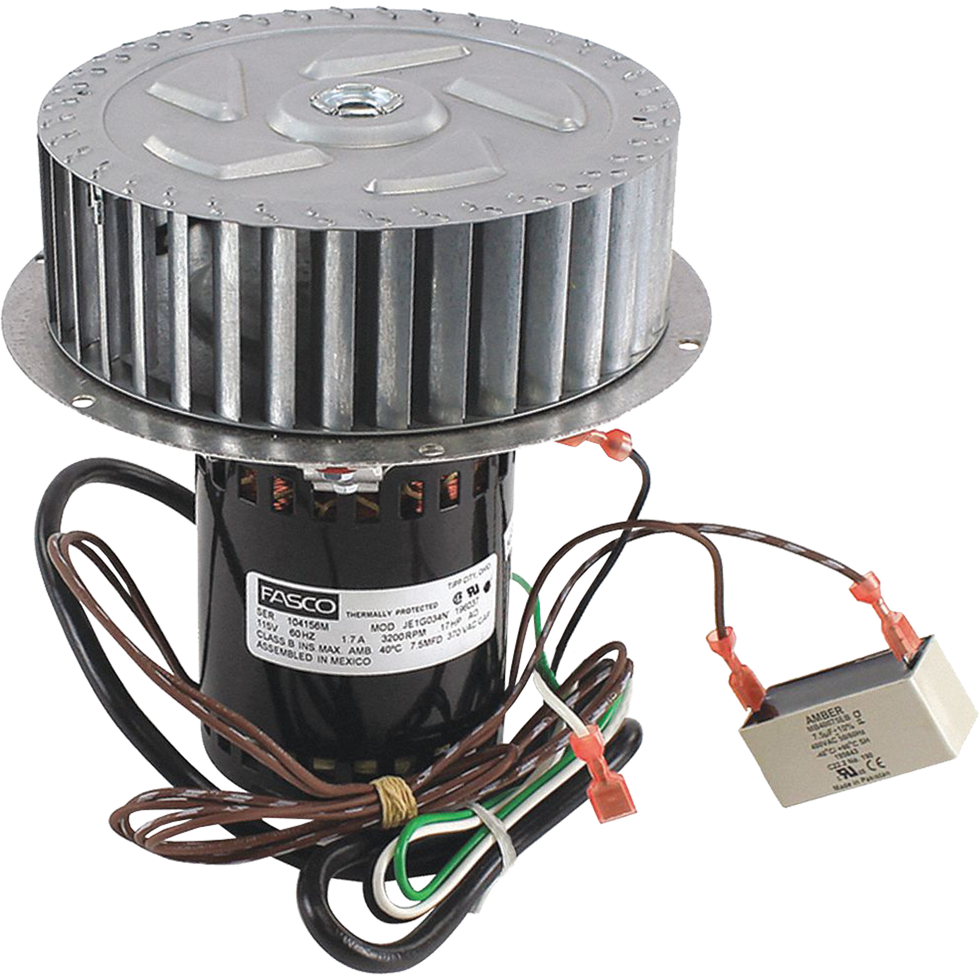 Assemblage de moteur et de roue de ventilateur RenzorMD