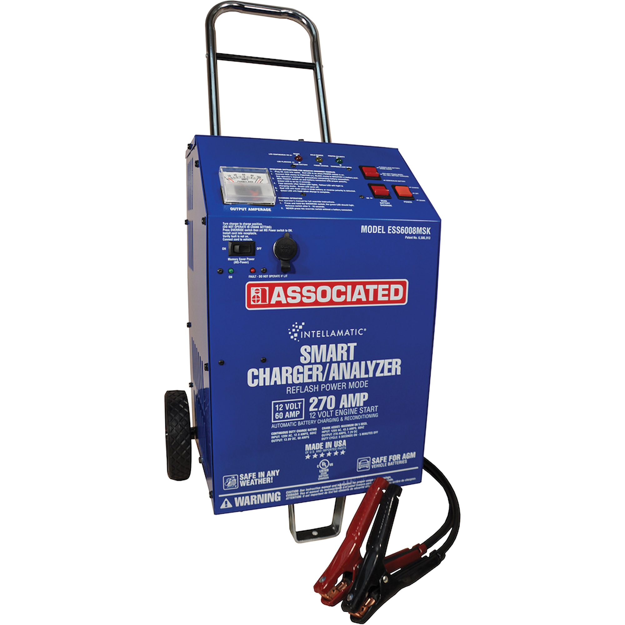 Analyseur et chargeur intelligent 12 V IntellamaticMD