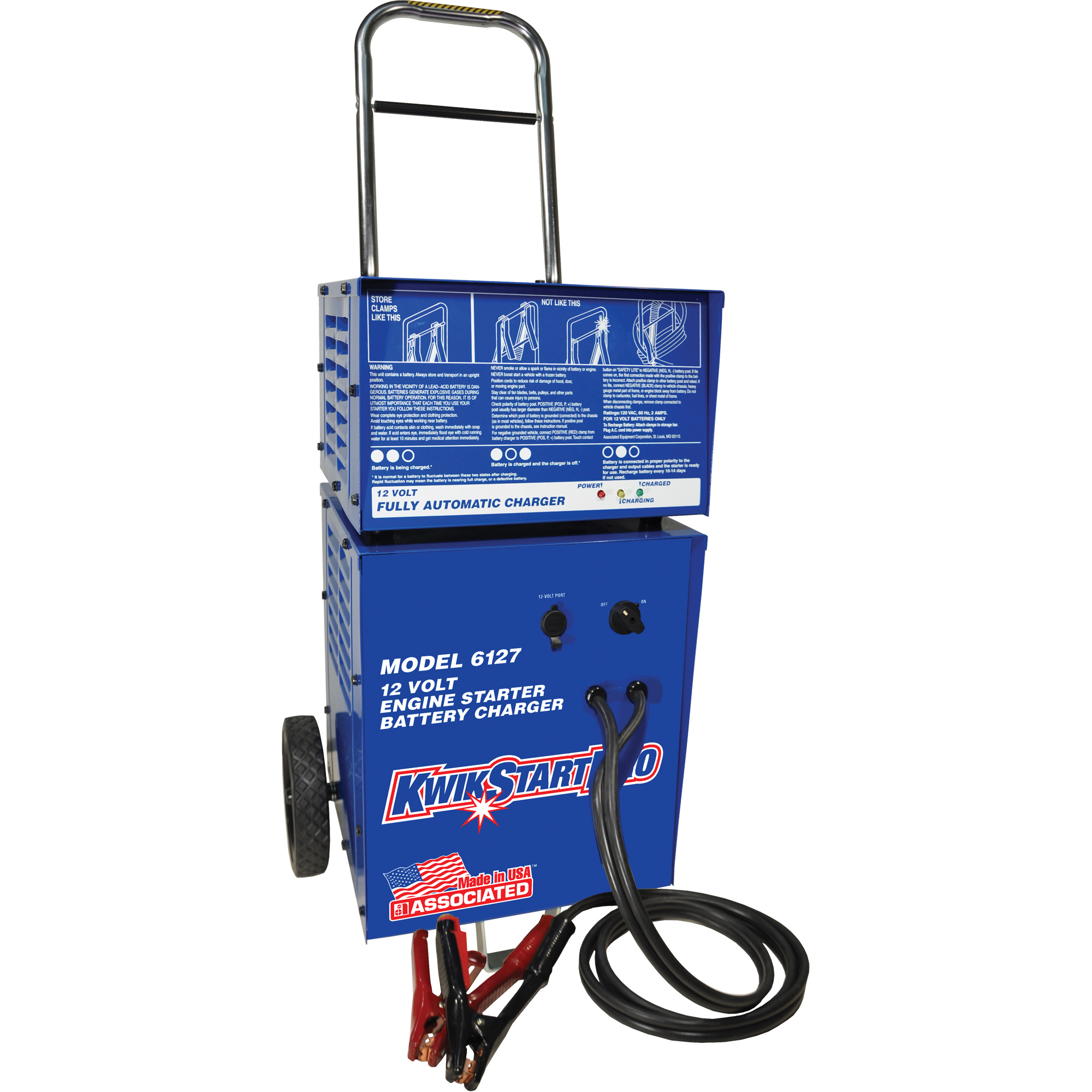 Appareil démarreur mobile 110 V KwikStartMC
