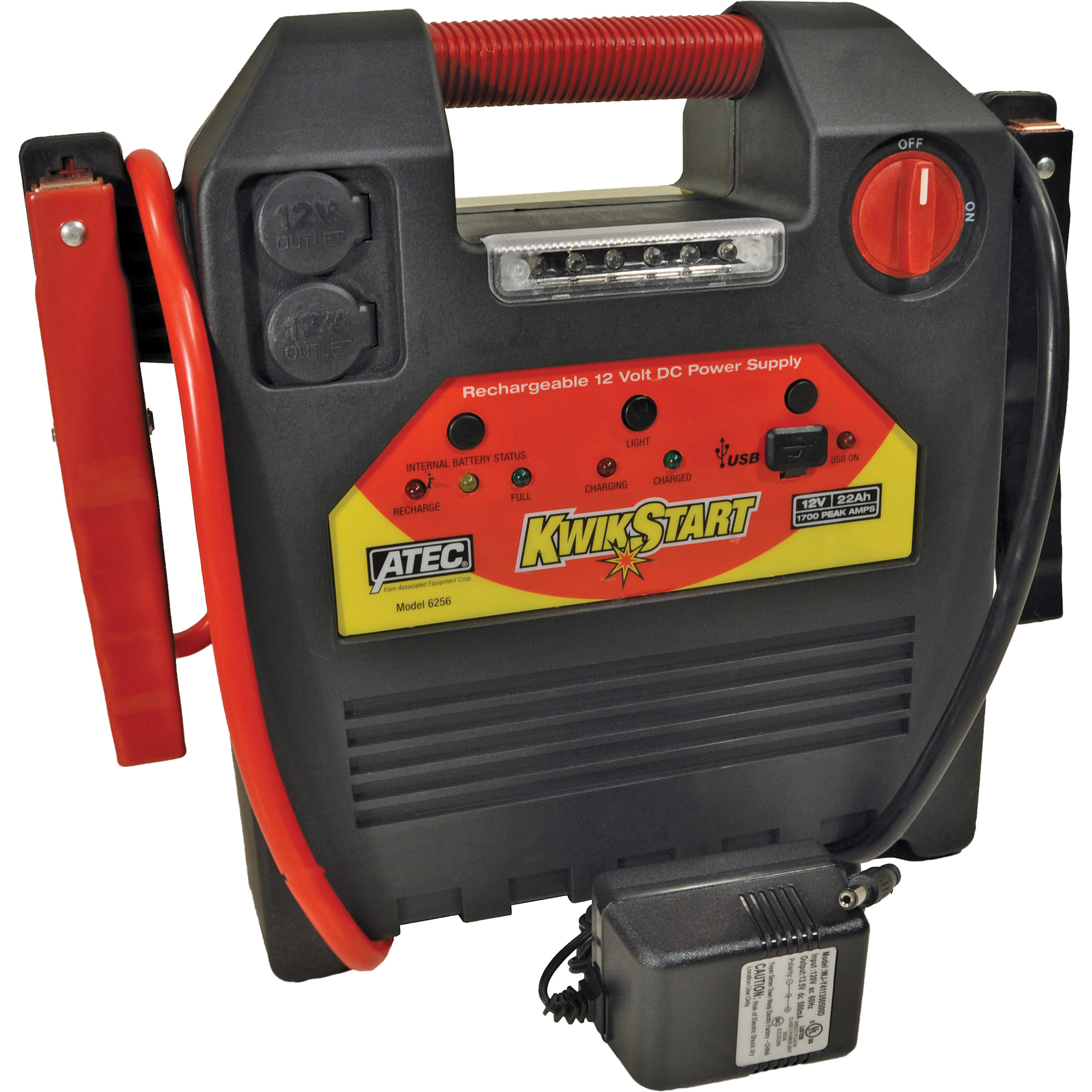Bloc d'alimentation 12 V portable pour démarrage de secours KwikStartMC