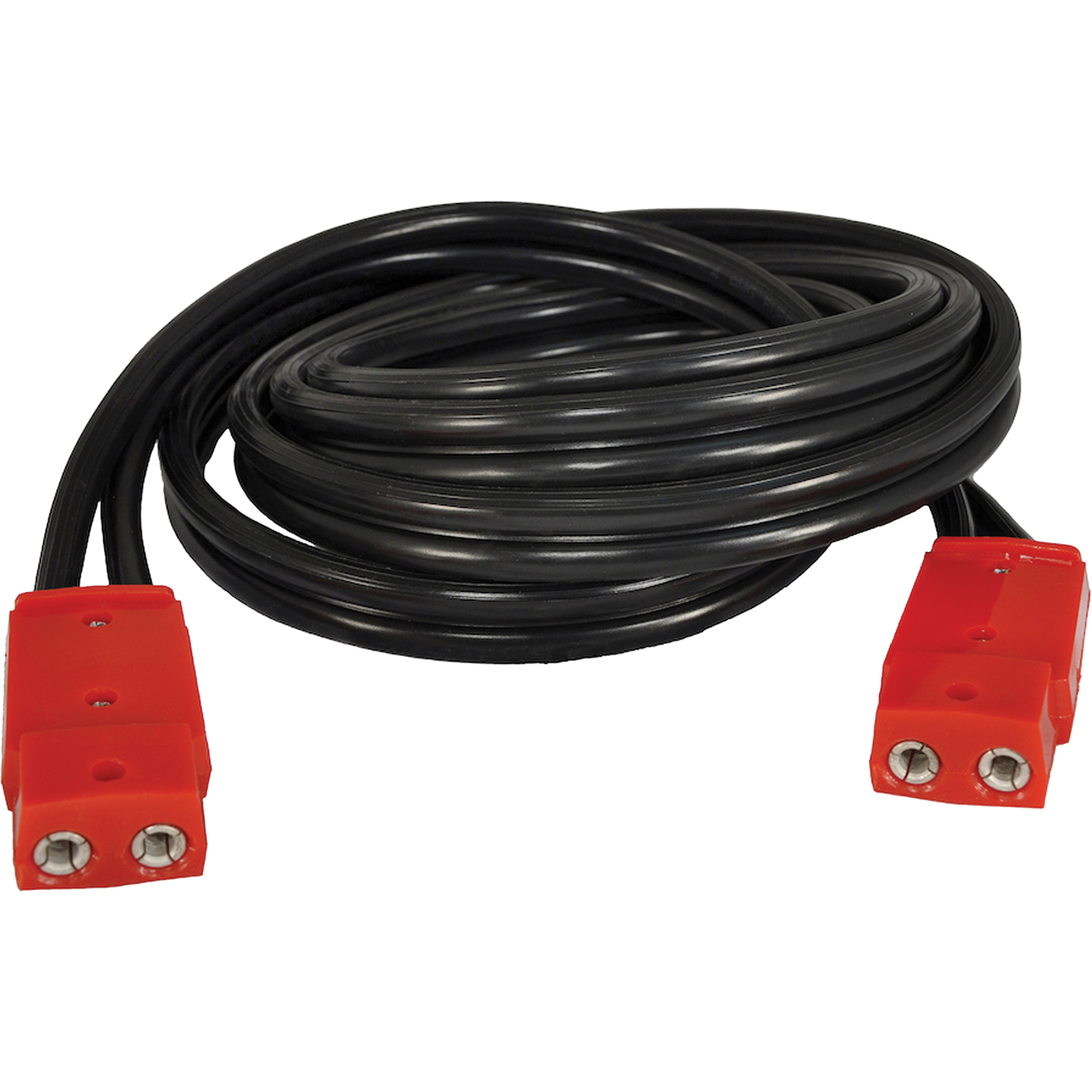 Câble à fiche double, 4 AWG, Câble 12'