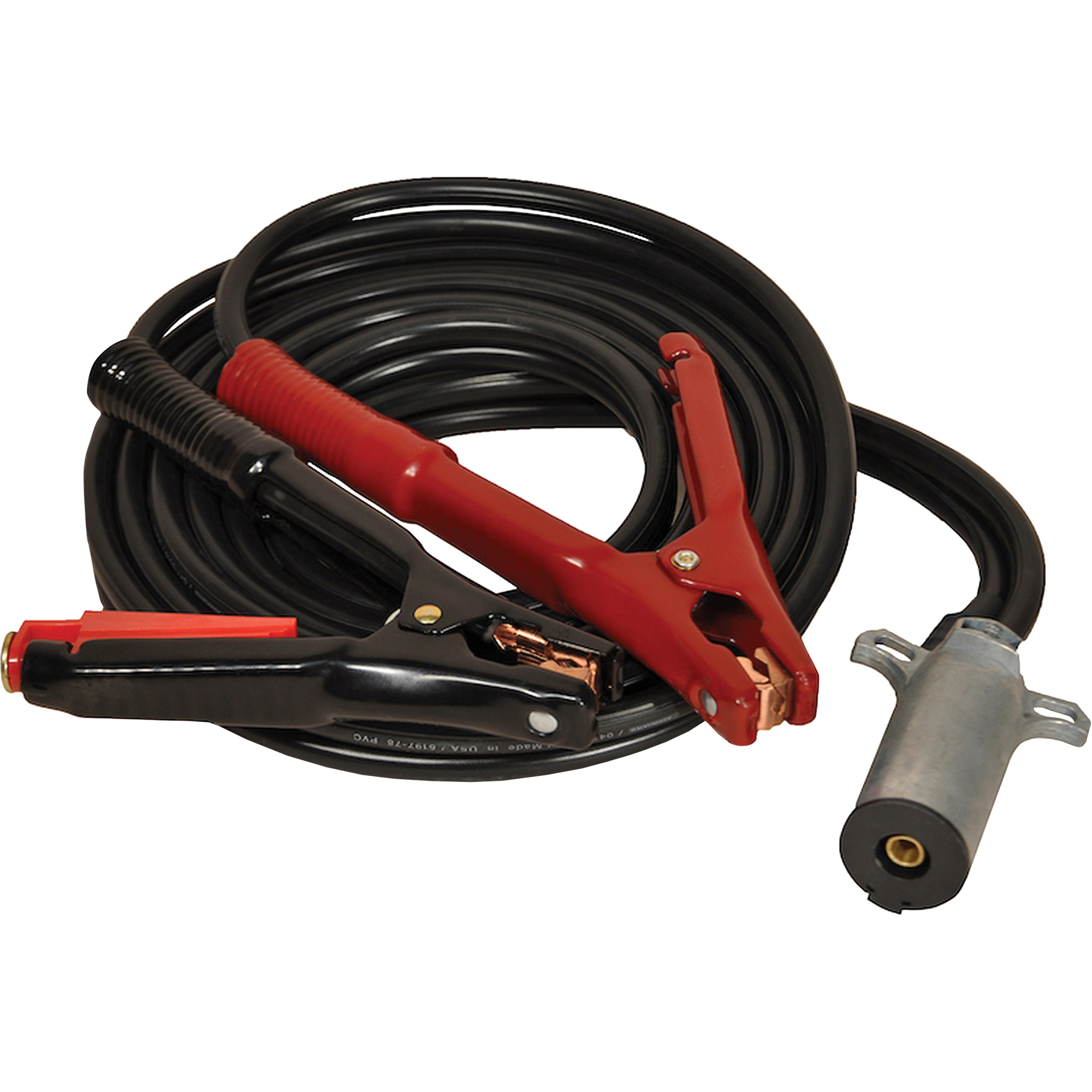 Câble de survoltage pour avion Piper, 4 AWG, Câble 15'
