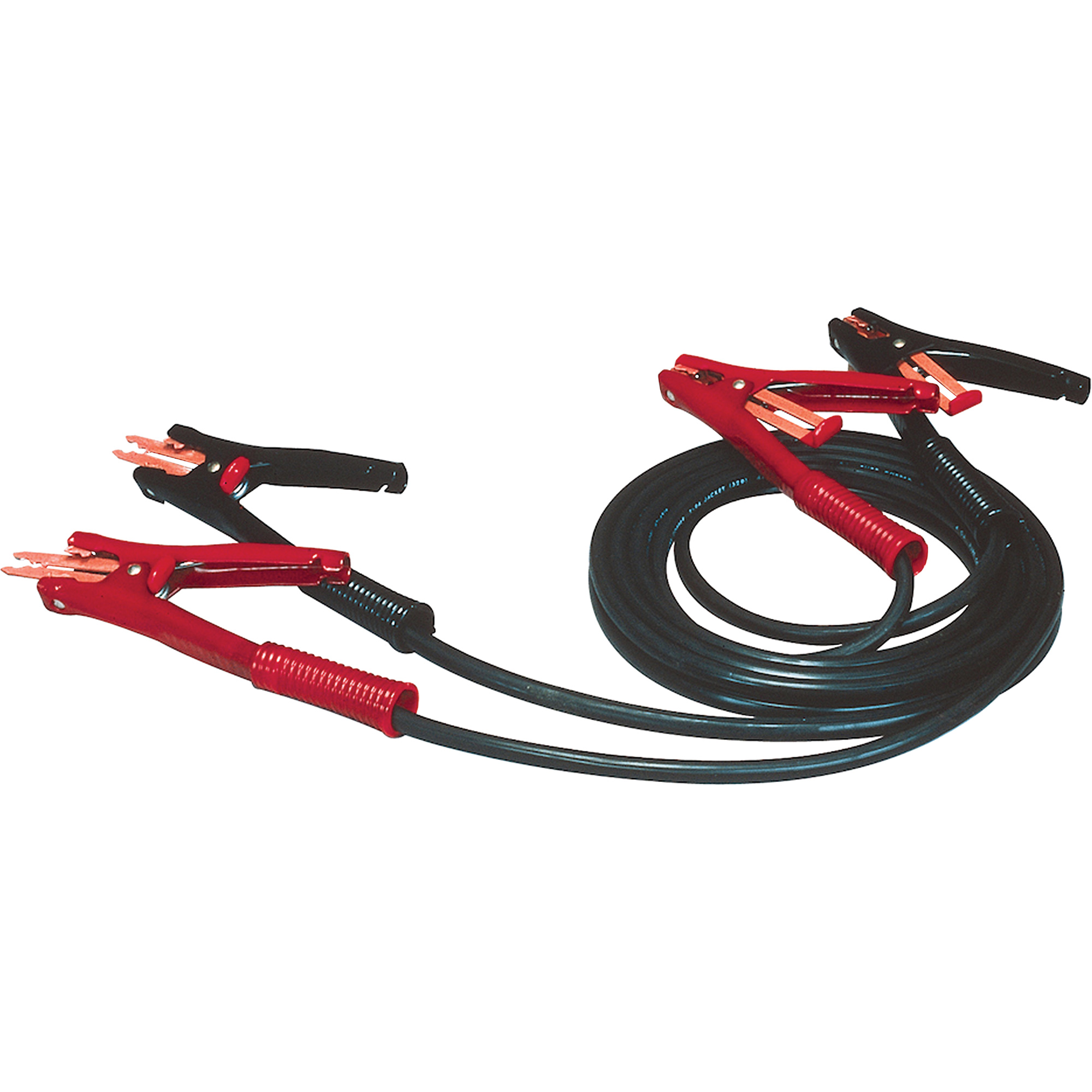 Câble de survoltage robuste avec tension Flexi-Spring, 5 AWG, 500 A, Câble 12'