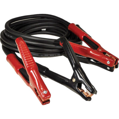 Câble de survoltage super robuste avec tension Flexi-Spring, 1/0 AWG, 800 A, Câble 15'