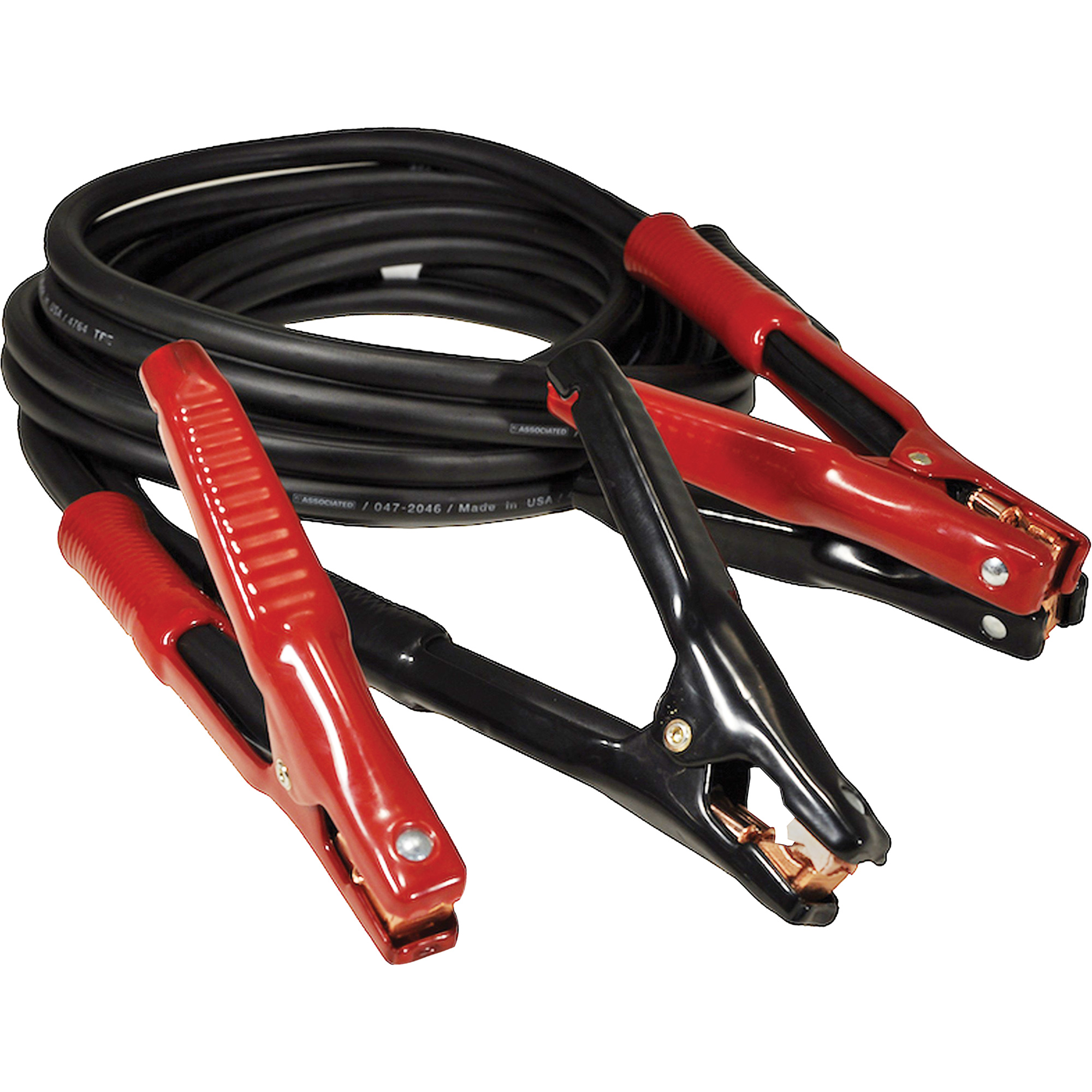Câble de survoltage super robuste avec tension Flexi-Spring, 1/0 AWG, 800 A, Câble 15'