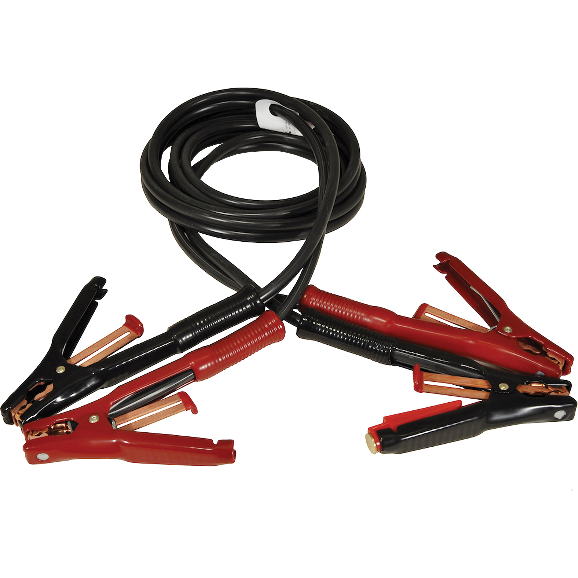 Câble de survoltage super robuste avec tension Flexi-Spring, 5 AWG, 500 A, Câble 12'