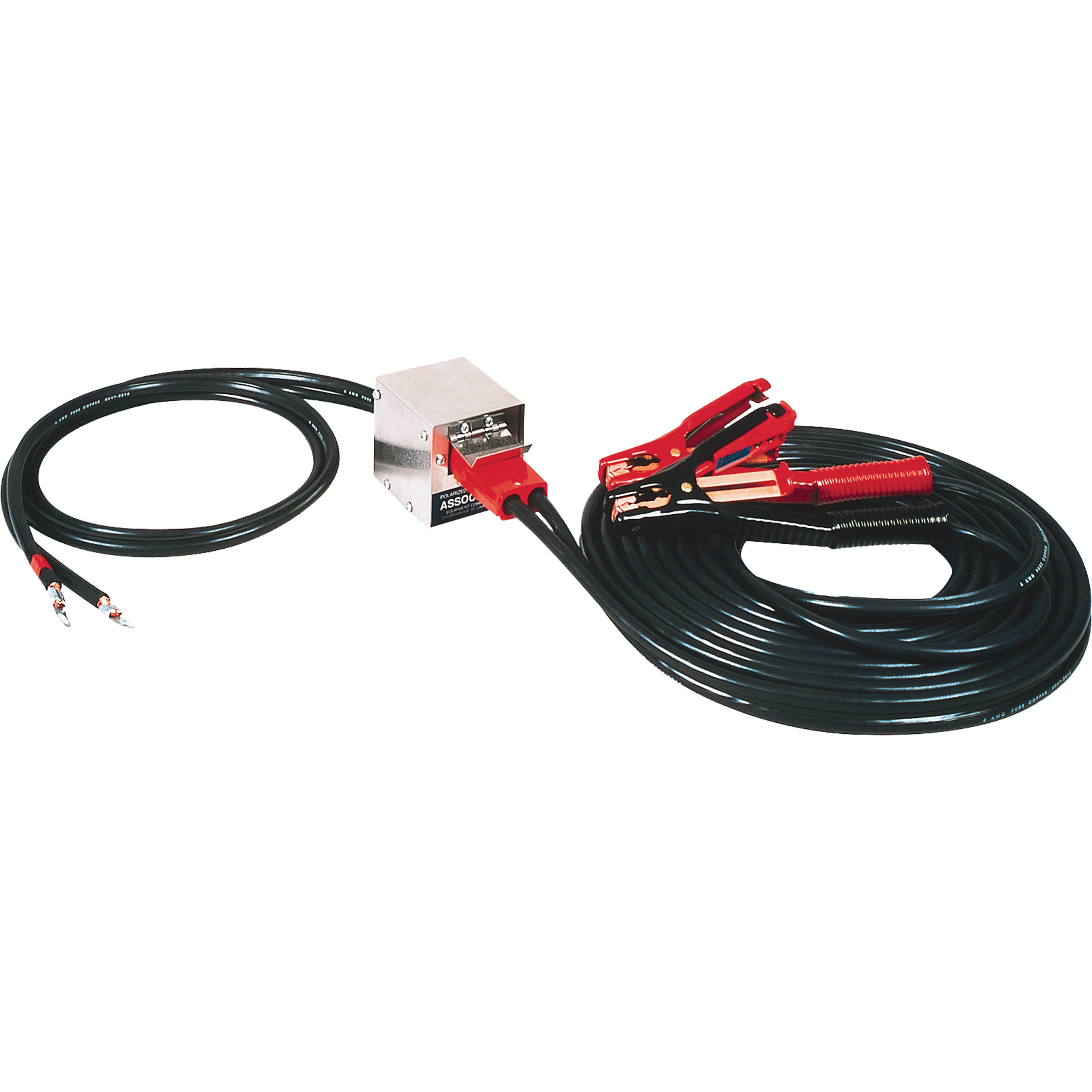 Câbles à enficher pour système de démarrage, 4 AWG, 500 A, Câble 25'