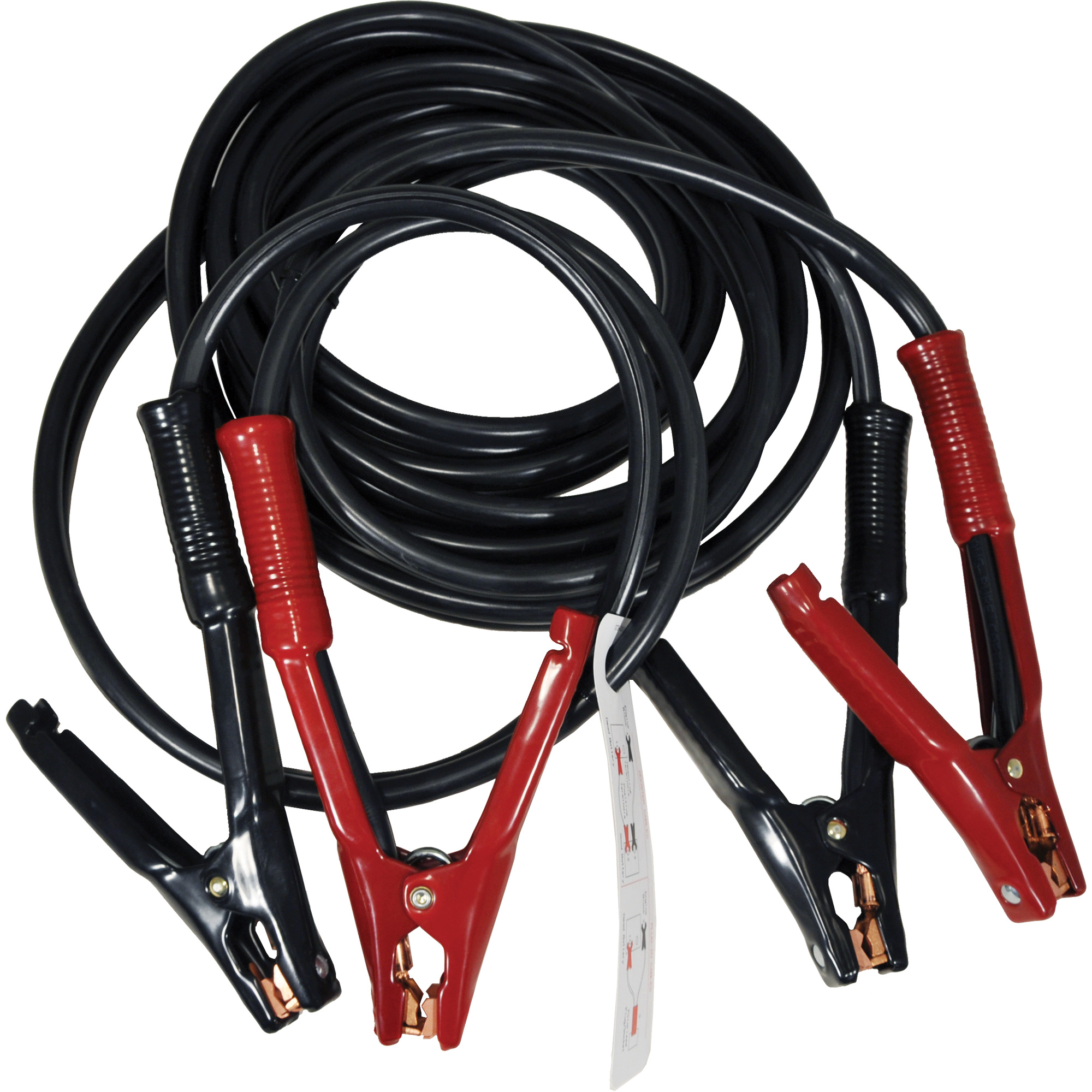 Câbles de démarrage robustes, 1 AWG, 800 A, Câble 20'