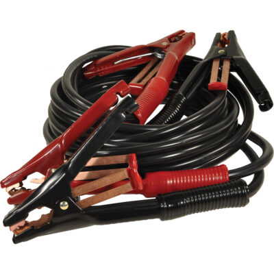 Câbles de démarrage robustes, 5 AWG, 500 A, Câble 15'