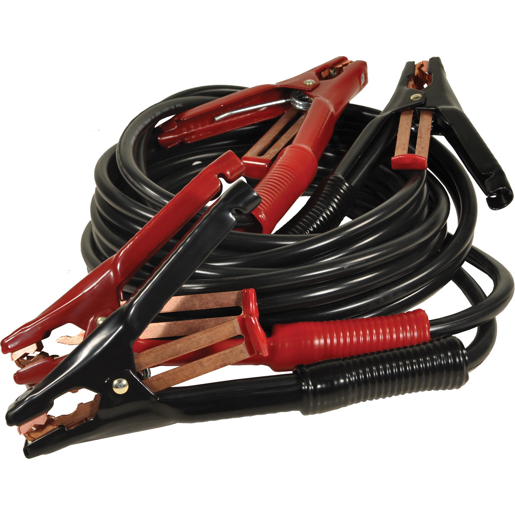Câbles de démarrage robustes, 5 AWG, 500 A, Câble 15'