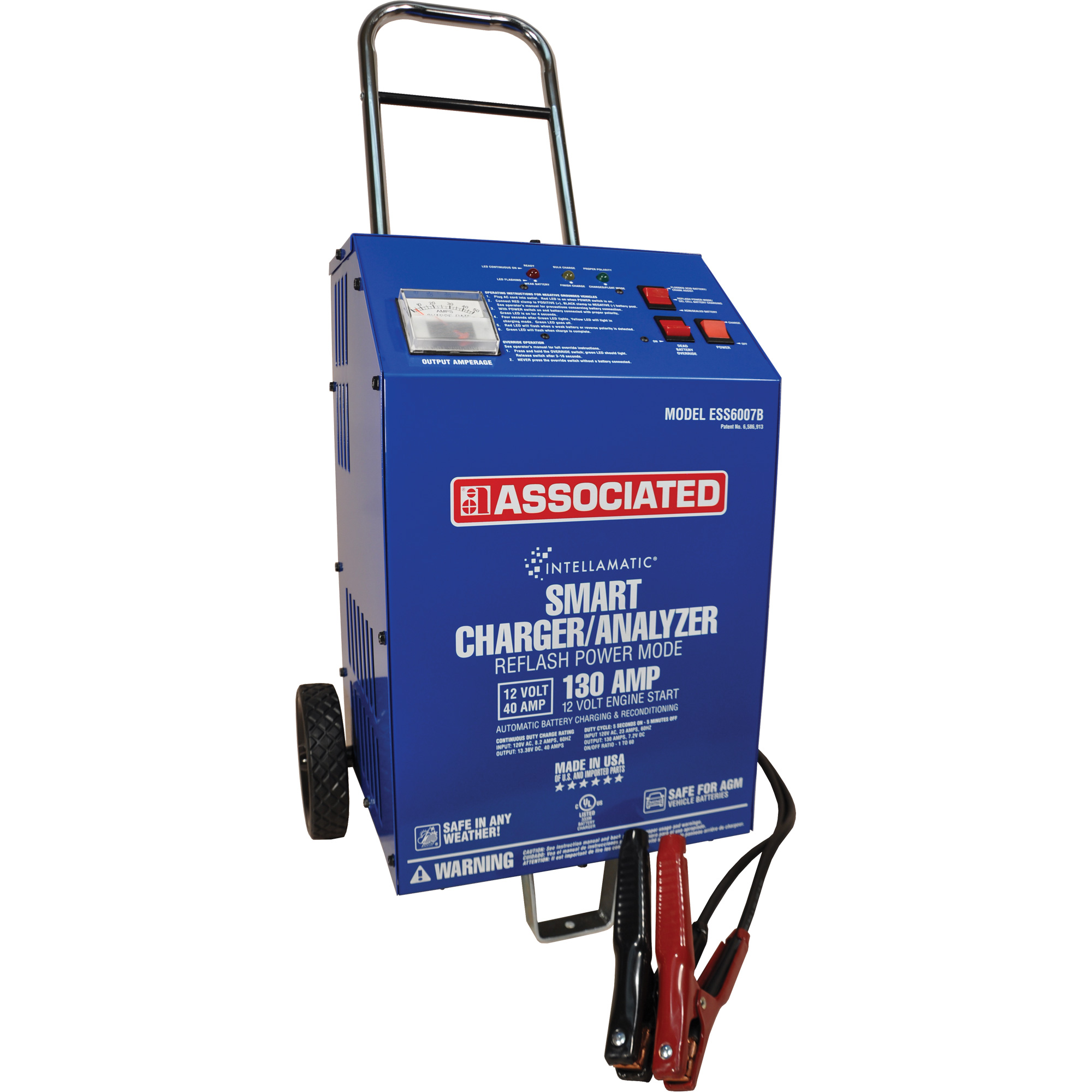 Chargeur 12 V 40 A IntellamaticMD