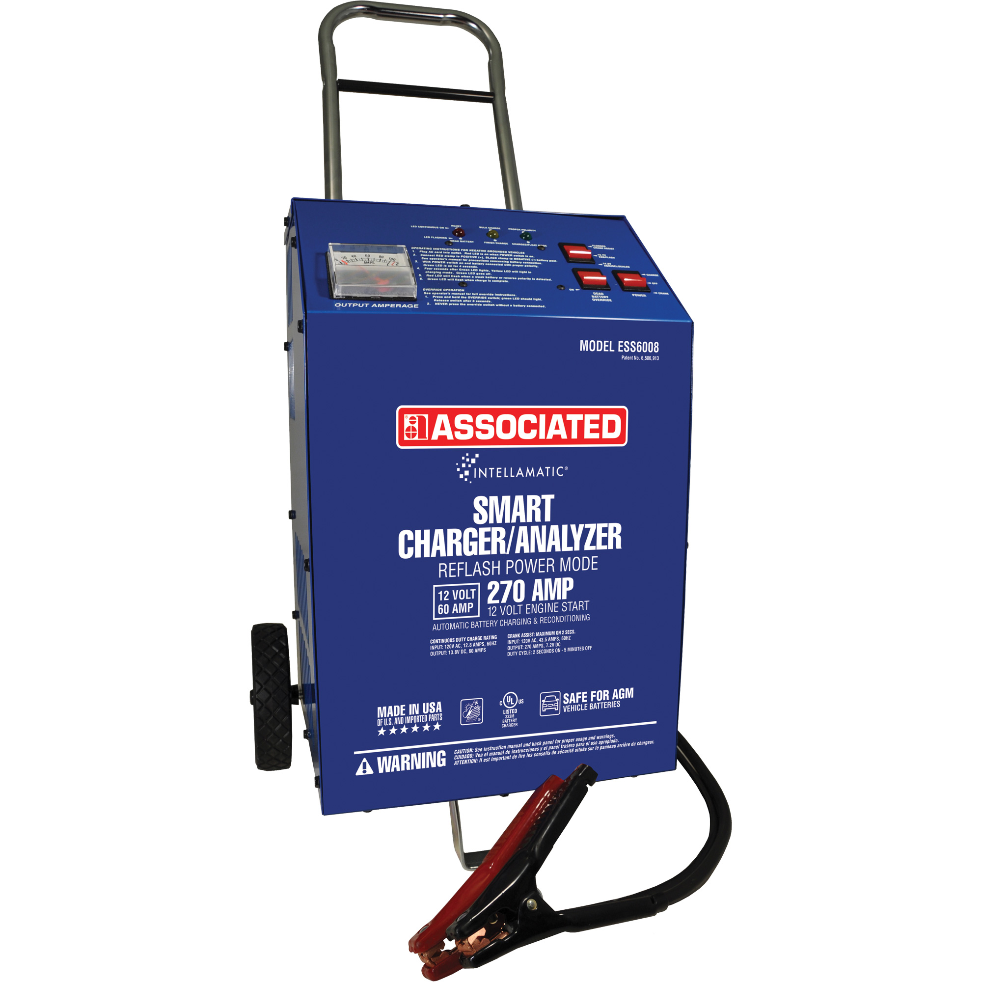 Chargeur 12 V 60 A à roues IntellamaticMD