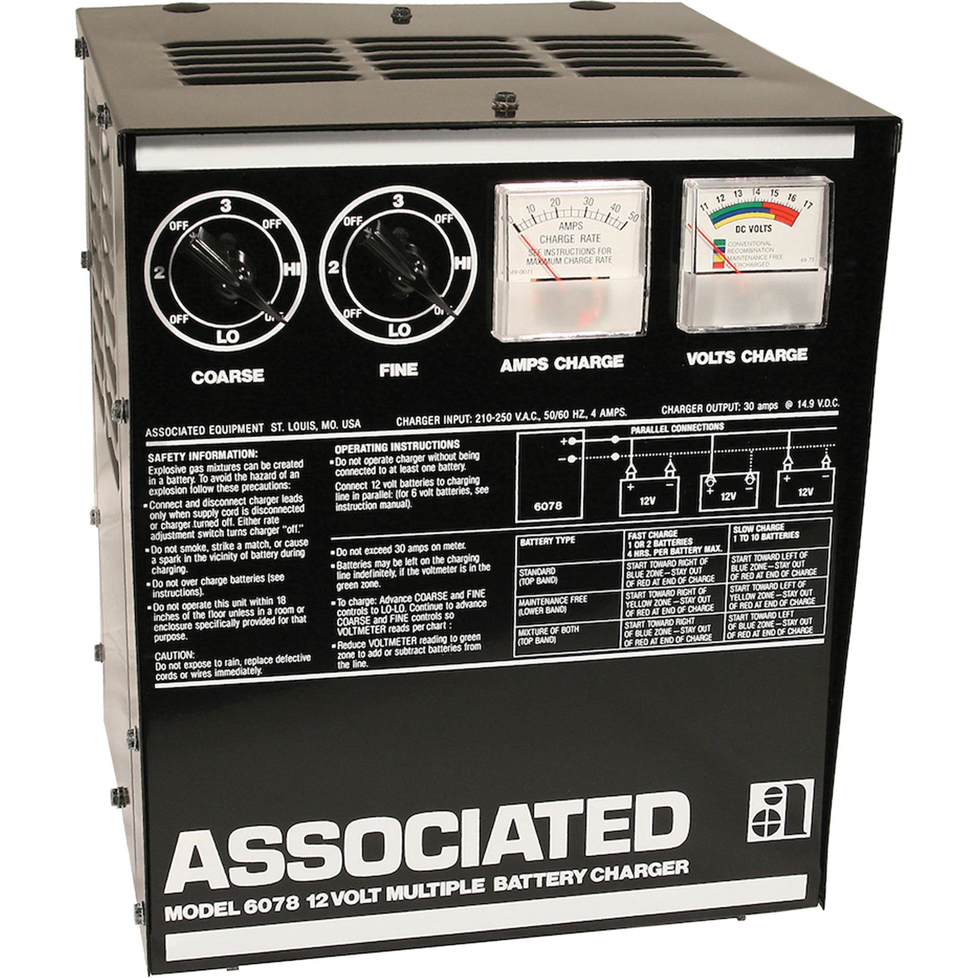 Chargeur de batterie en parallèle