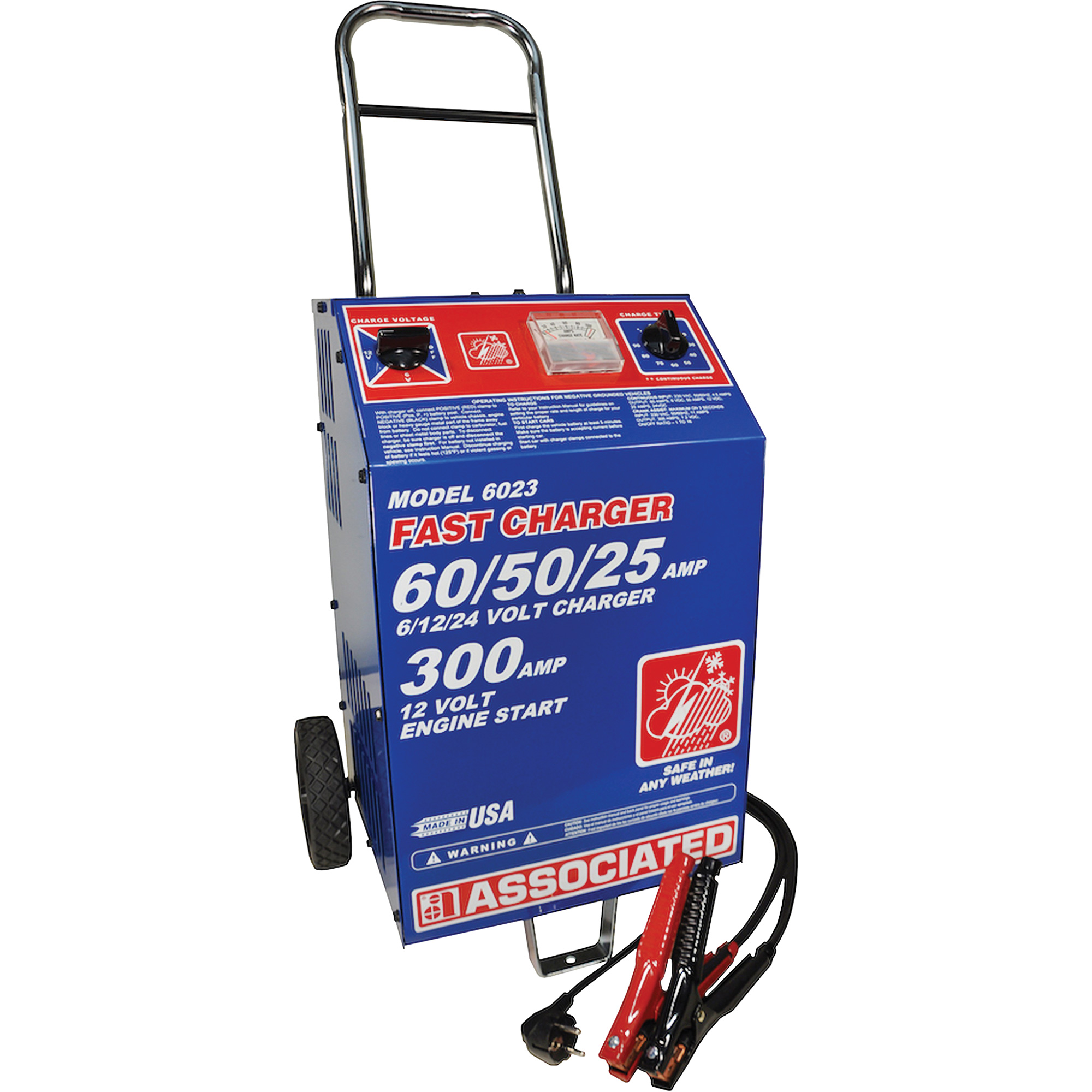 Chargeur de batterie robuste, international, commercial et international