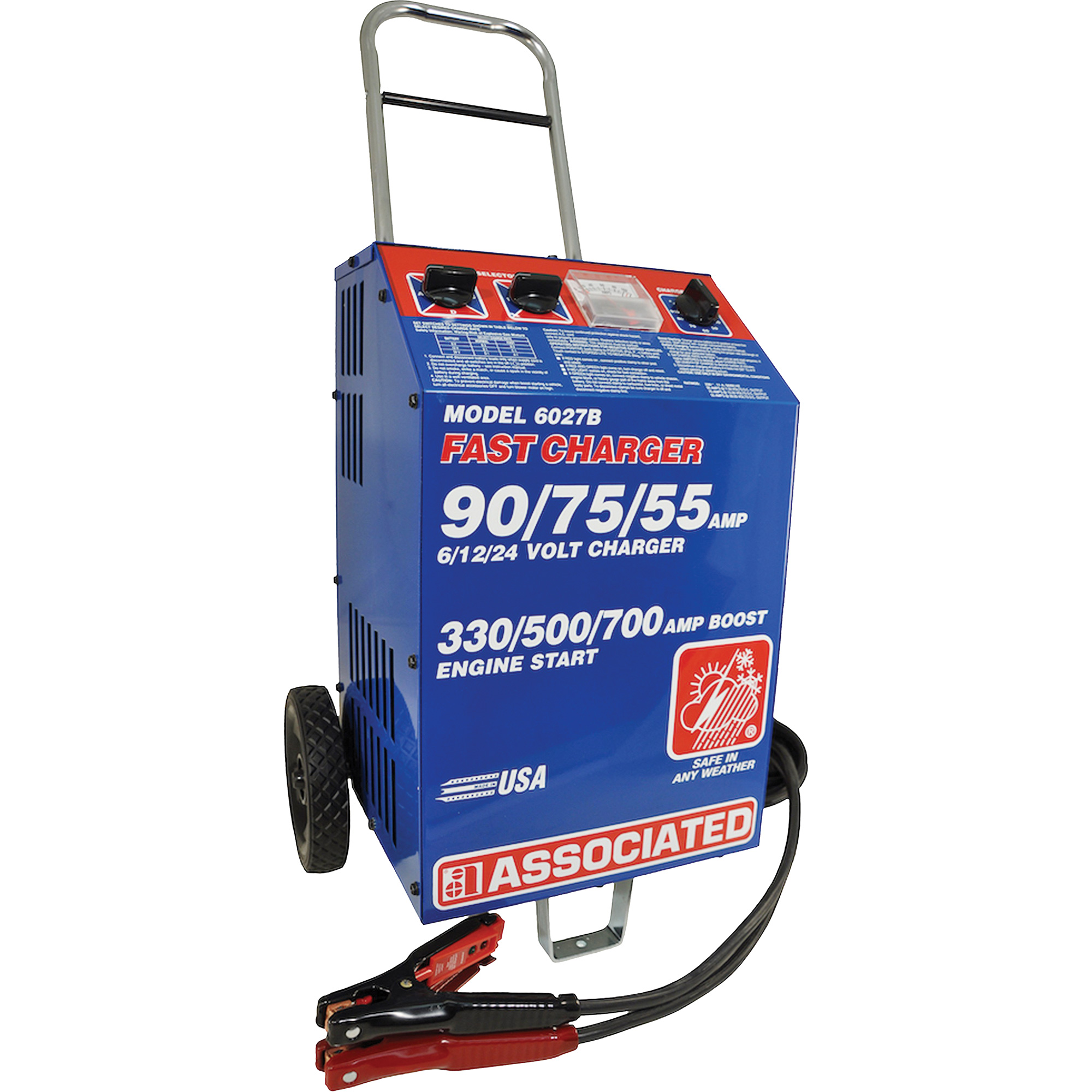 Chargeur de batterie robuste, international, commercial et international