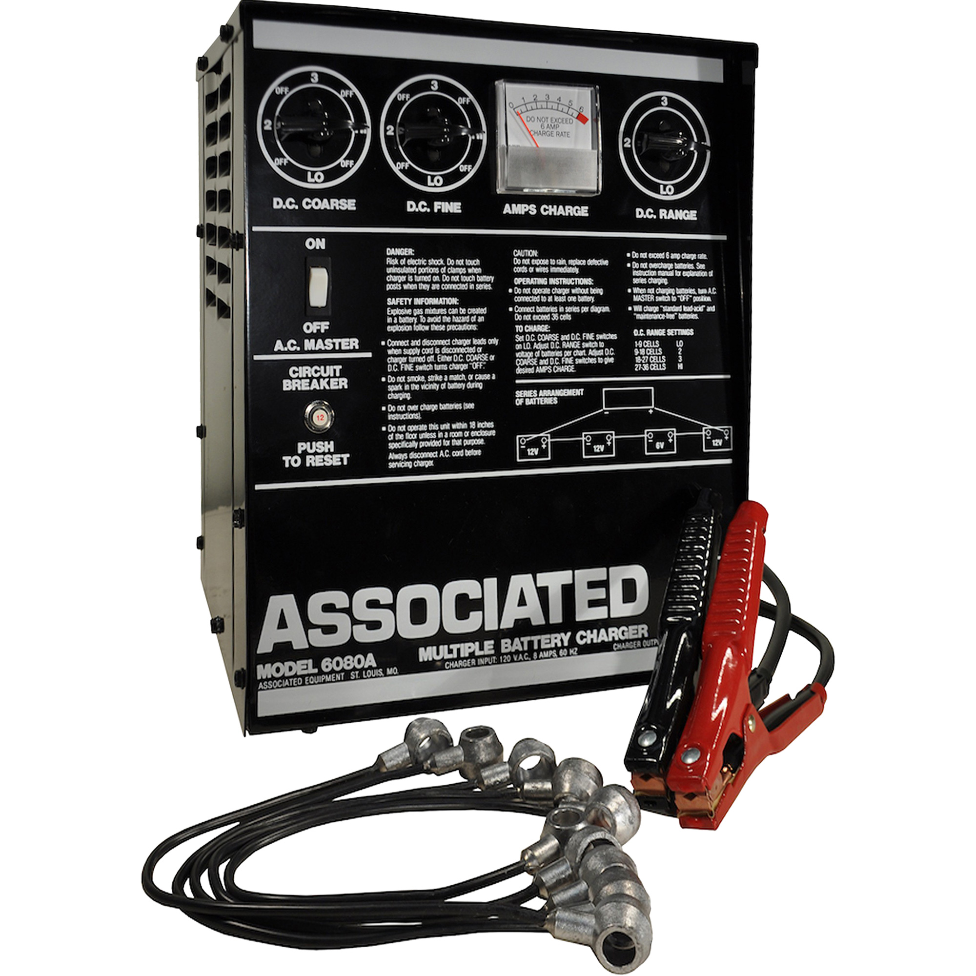 Chargeur multi batteries