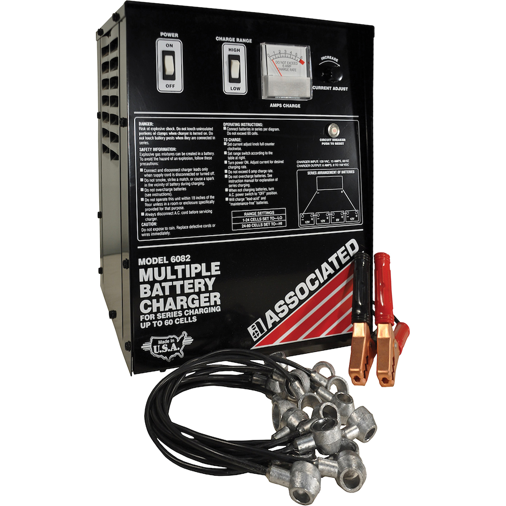 Chargeur multi batteries