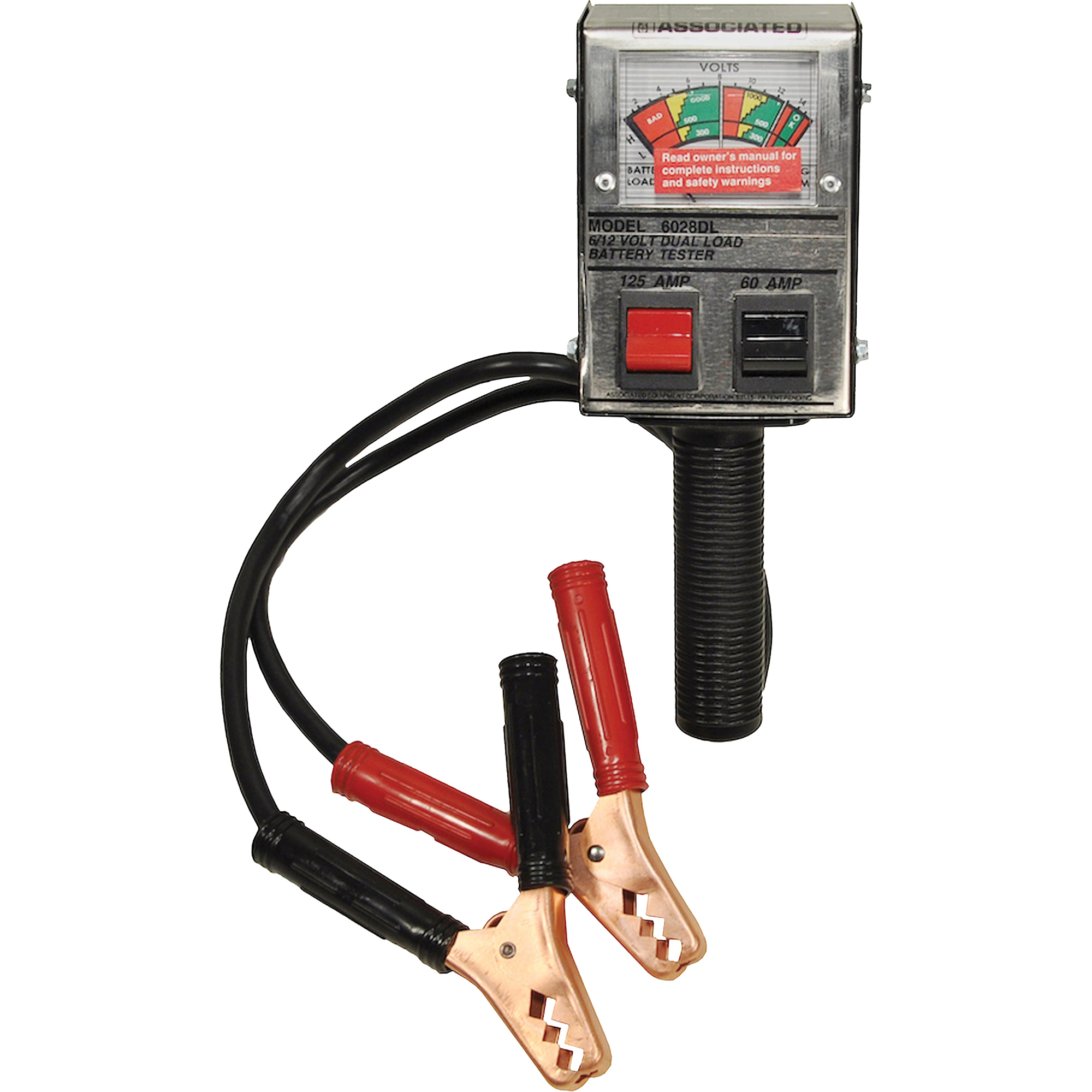 Combo testeur numérique de charge 12 V manuel