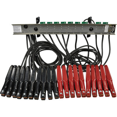 Jeux de barres omnibus "smart" avec 10 pinces