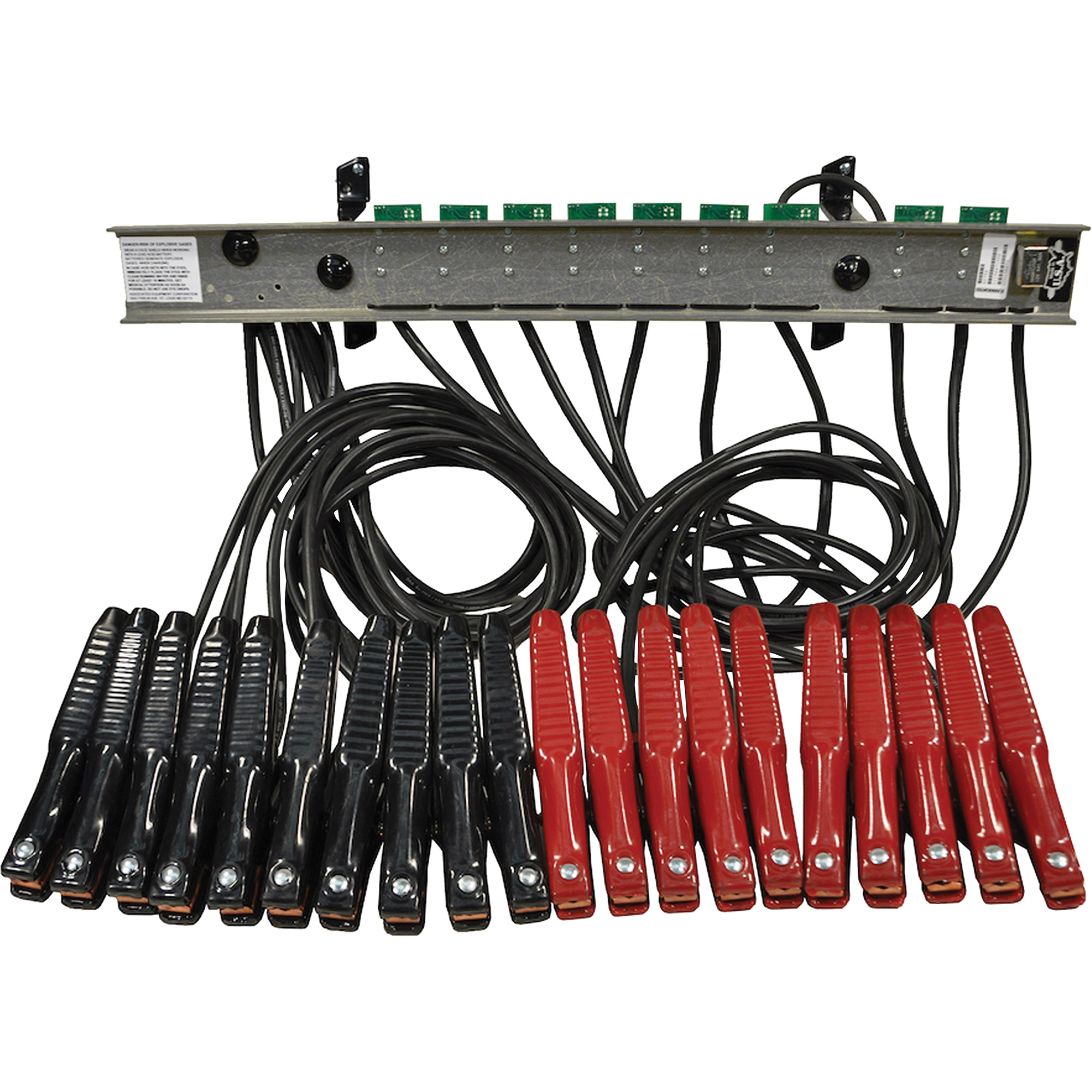 Jeux de barres omnibus "smart" avec 10 pinces
