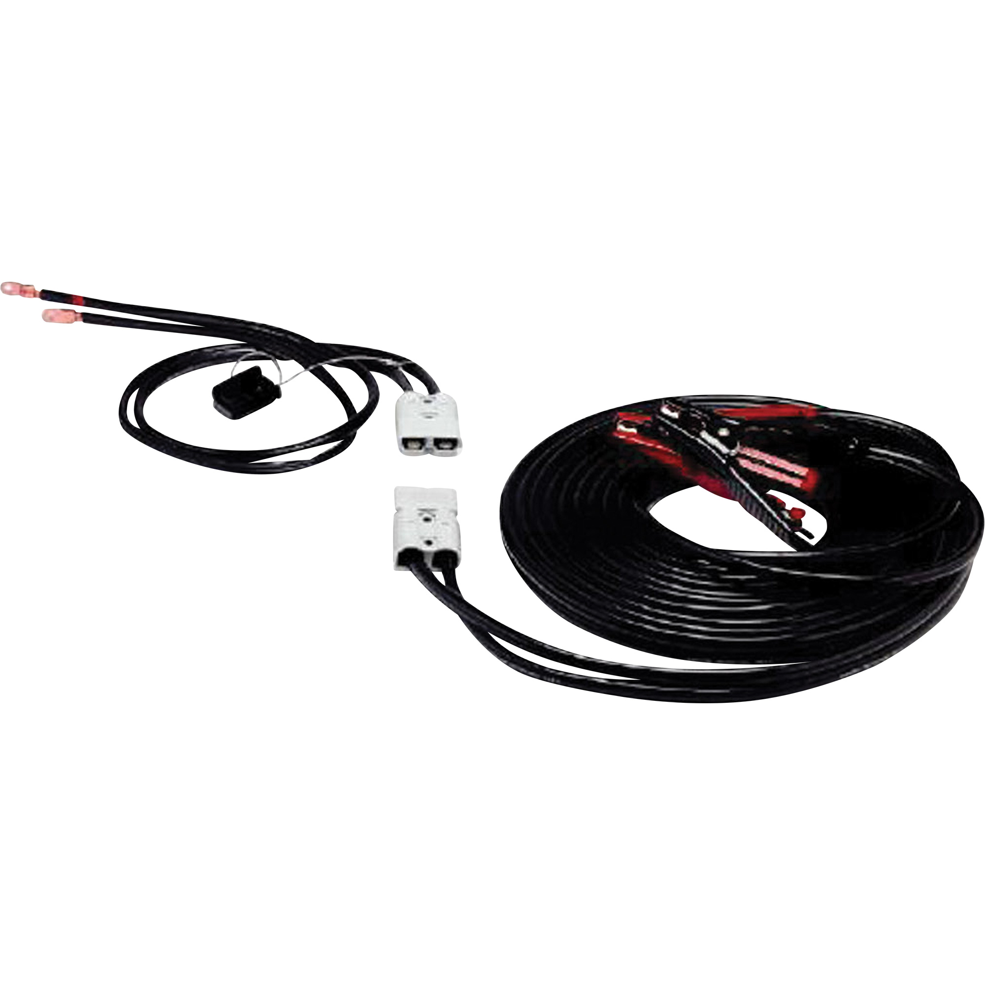 Pinces robustes entièrement isolées avec adaptateurs de borne latérale, 4 AWG, 500 A, Câble 25'