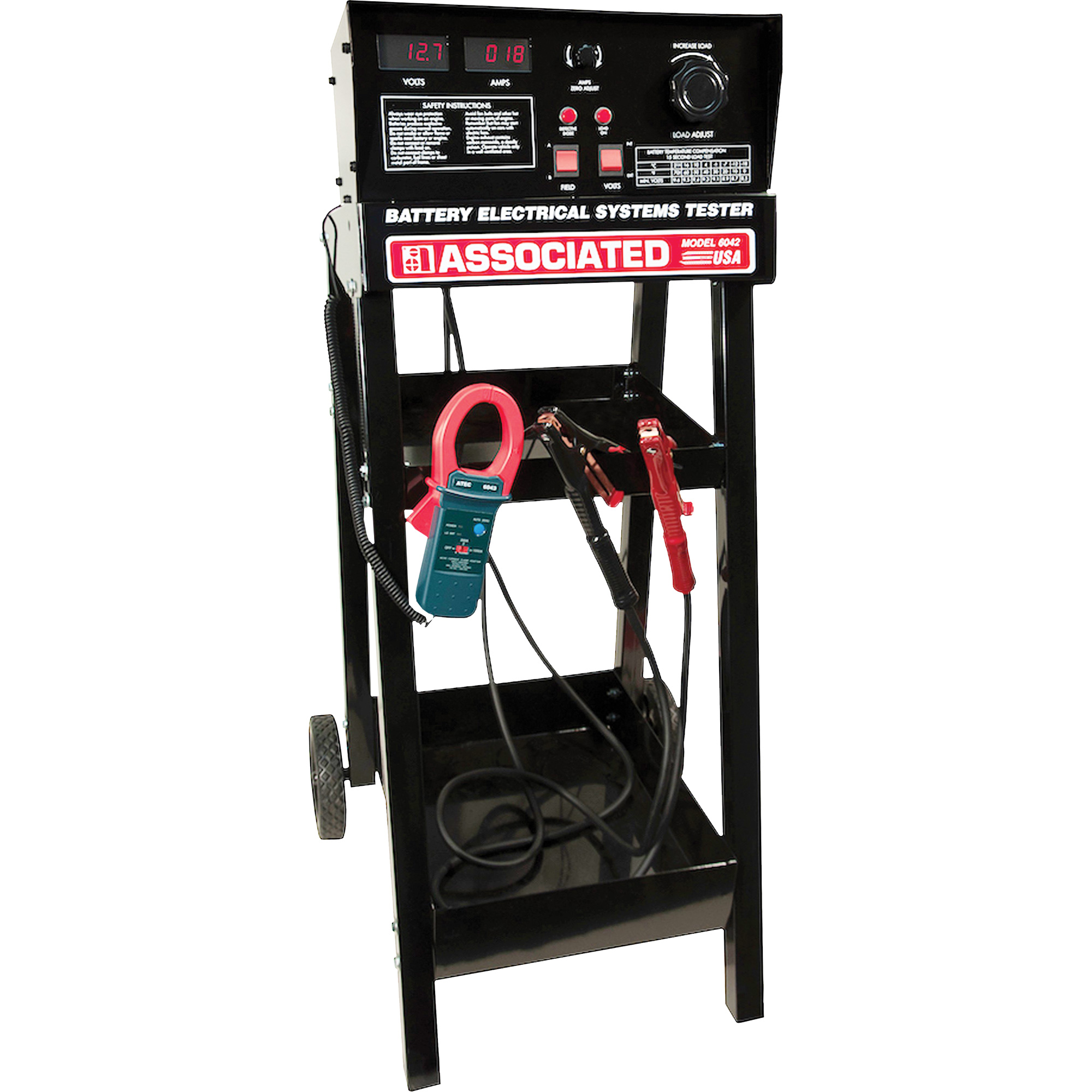 Tester de charge de batterie à pile au carbone & de systèmes électriques