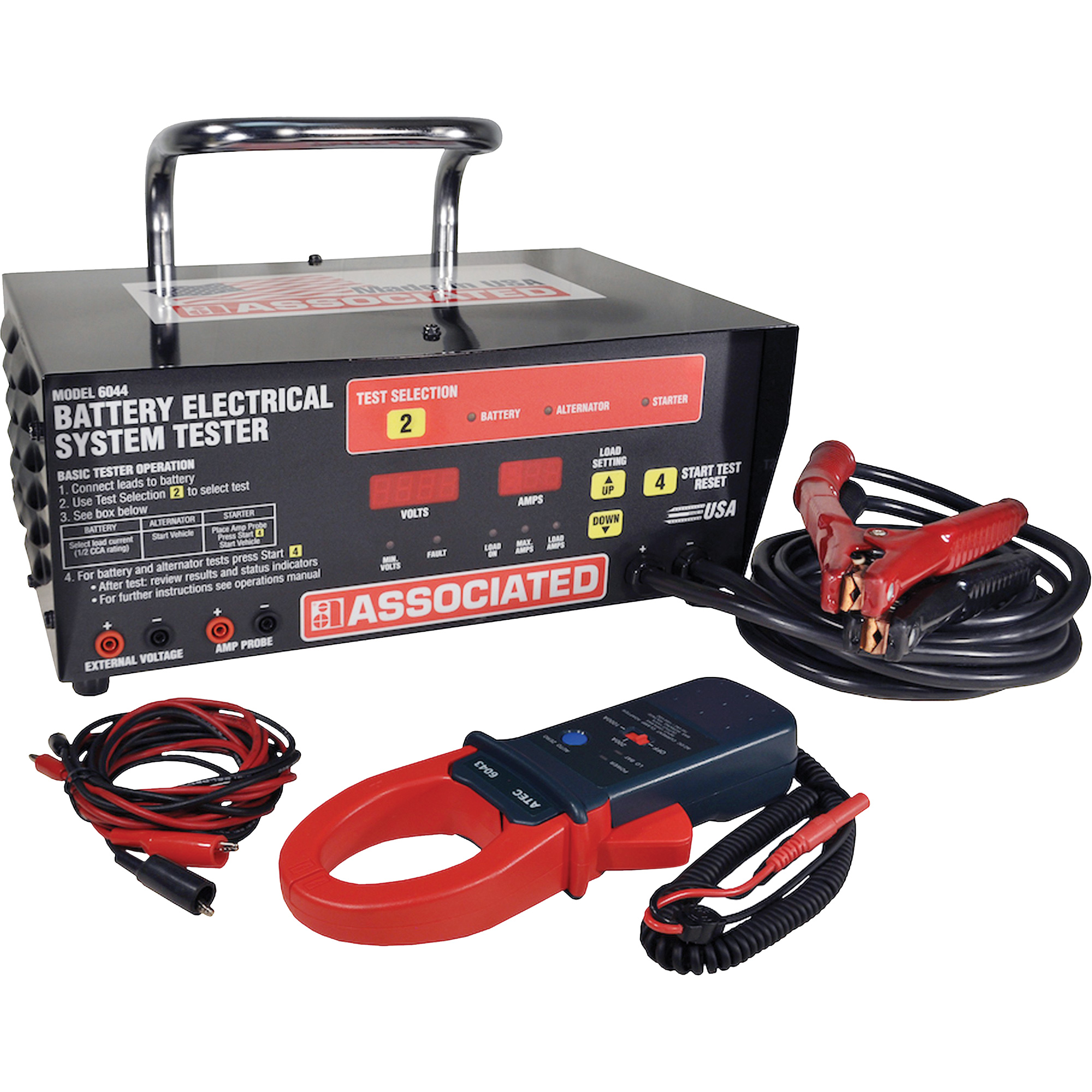 Testeur automatique de batterie & système électrique