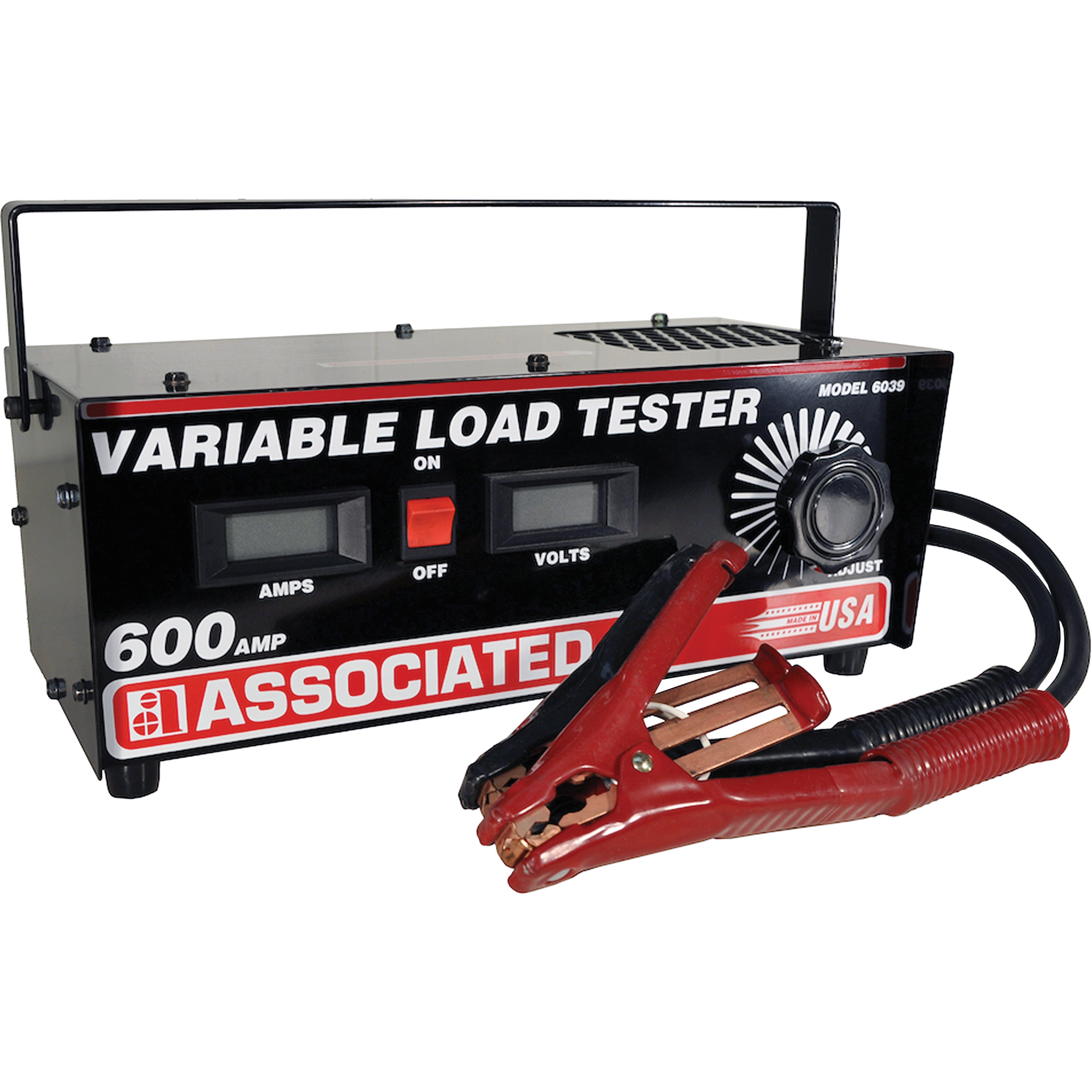 Testeur de charge à pile variable au carbone