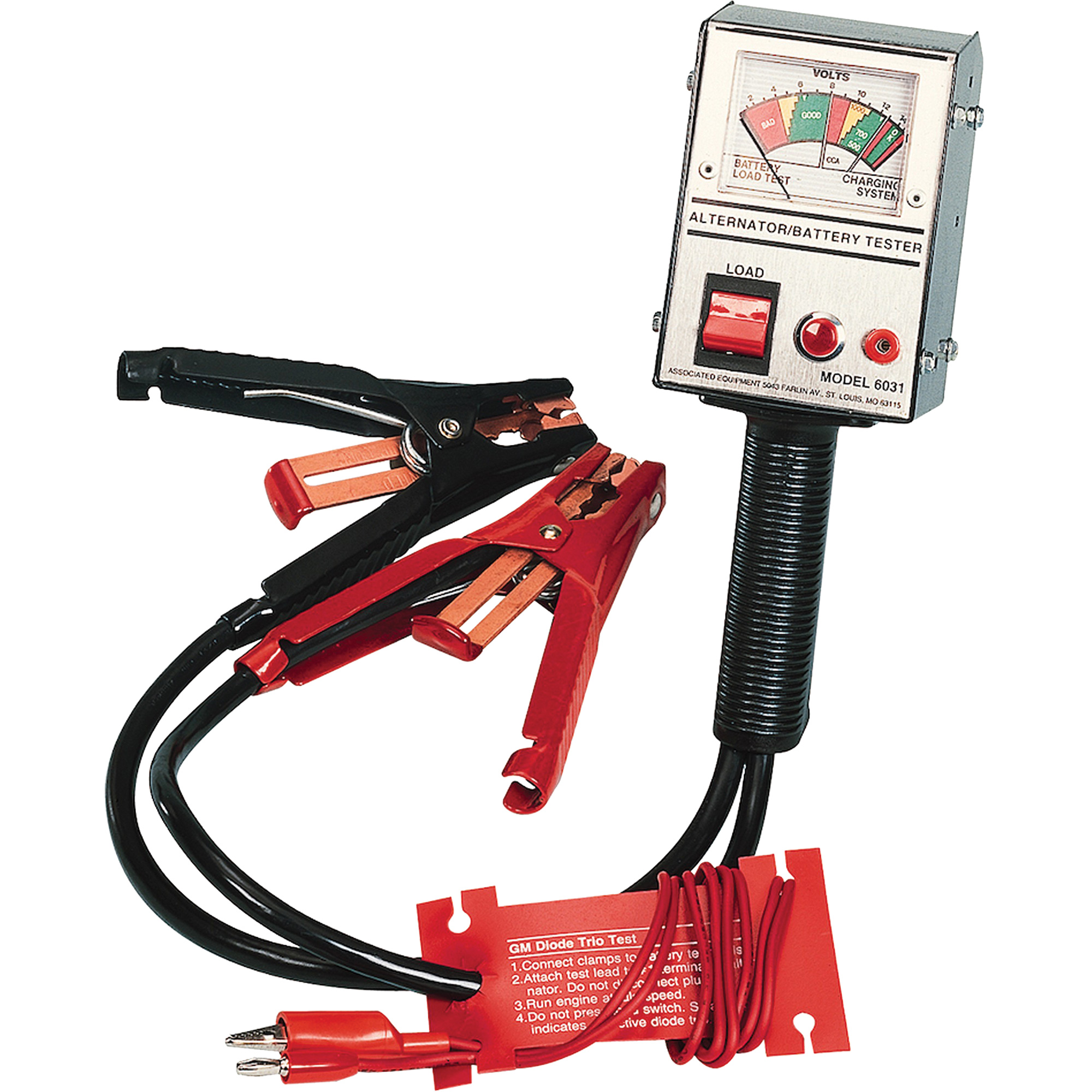 Testeur de charge de batterie & alternateur
