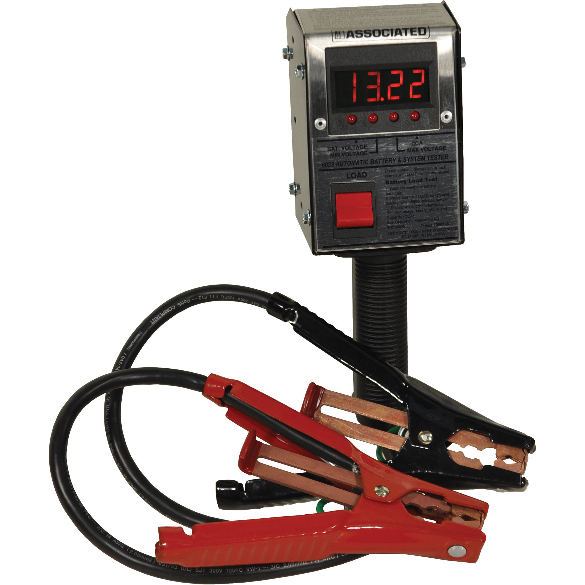 Testeur de décharge numérique 125 A