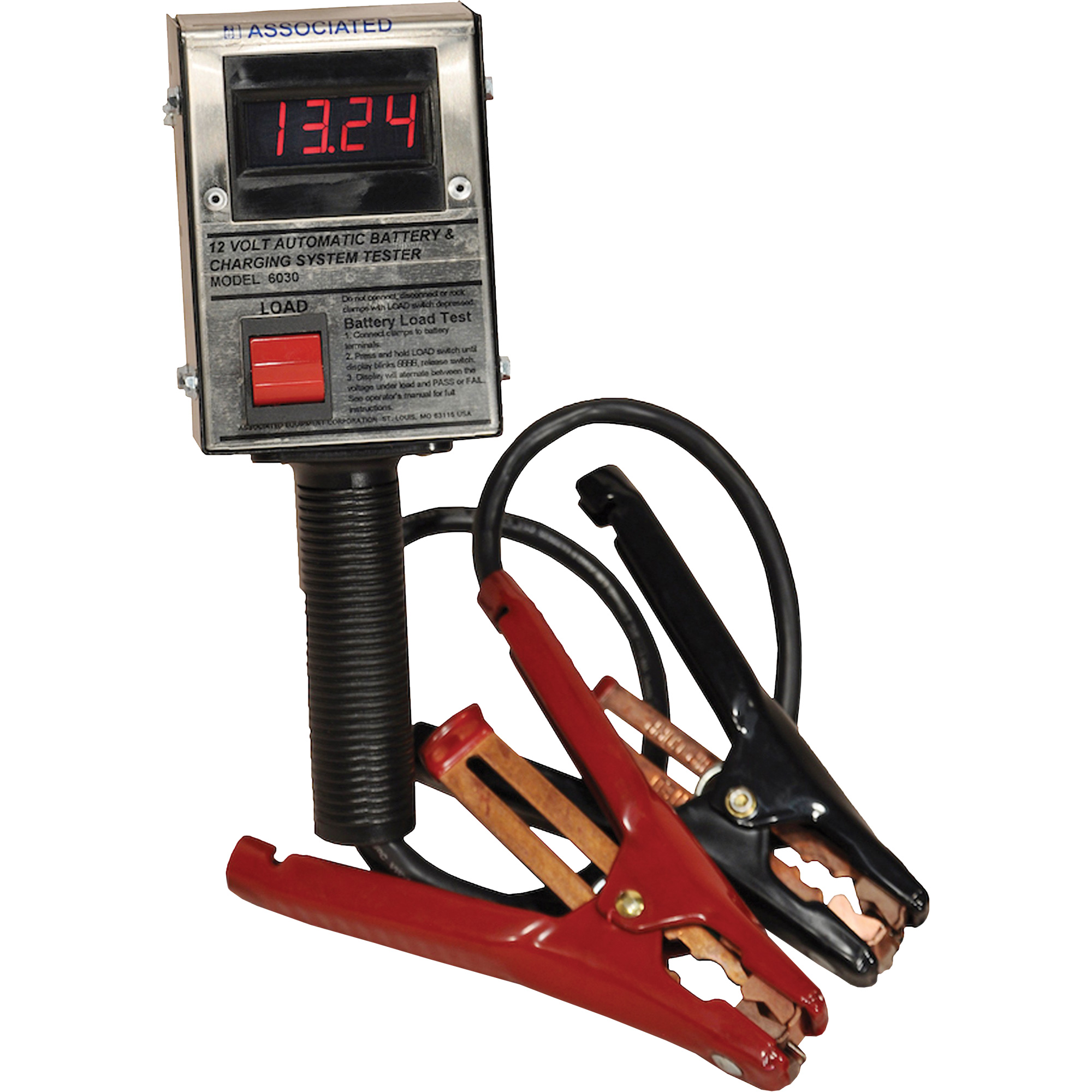Testeur numérique de charge 12 V manuel