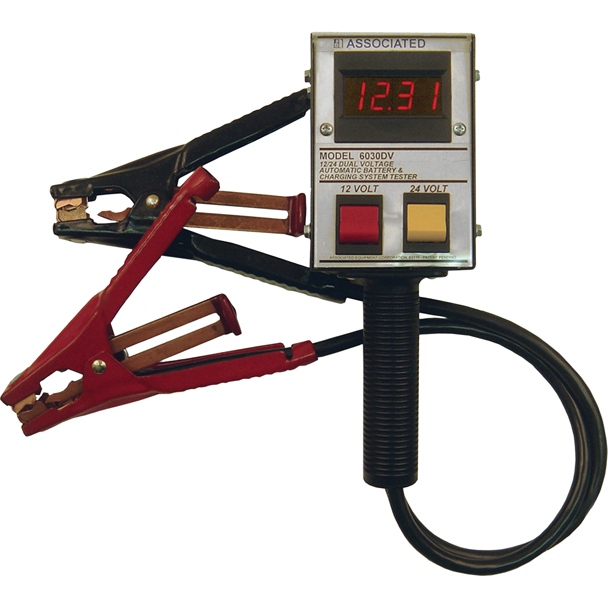 Testeur numérique de charge manuel 12/24 V