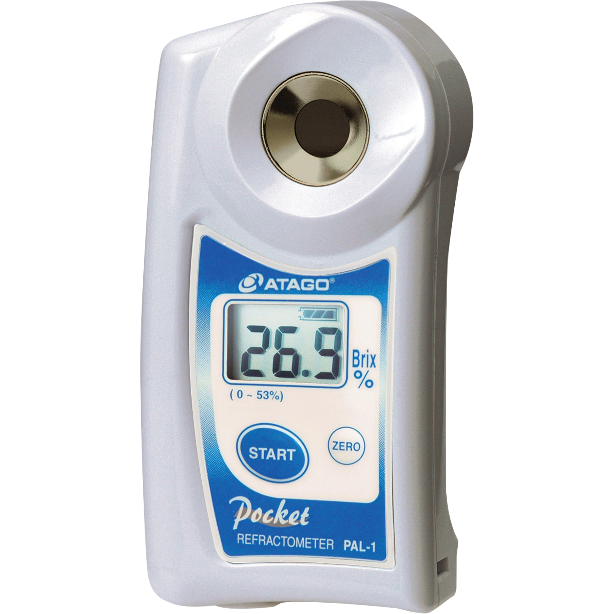 Réfractomètre portable, Numérique, Brix